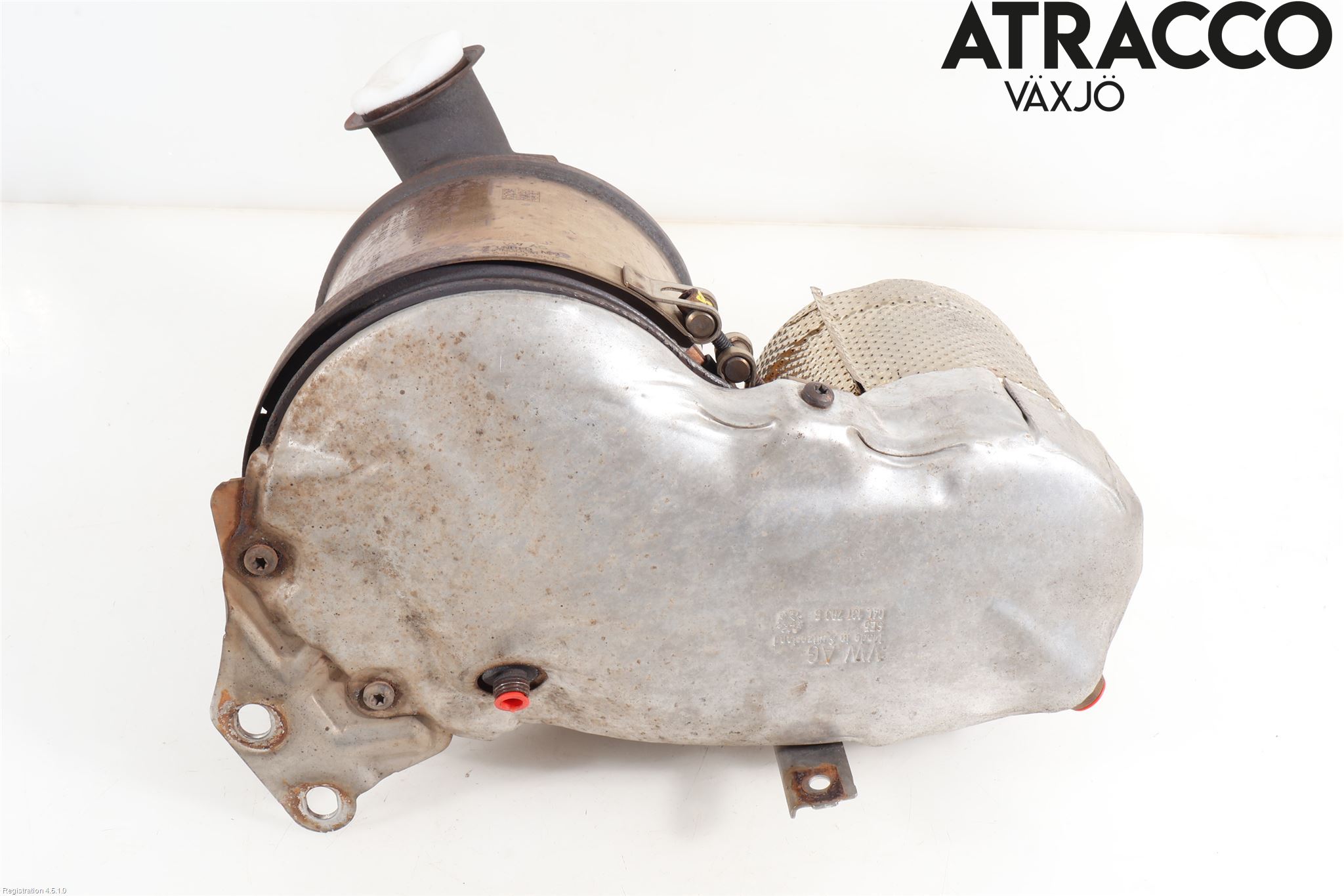 Audi A3/S3 8V 13-20 Avgas Partikelfilter