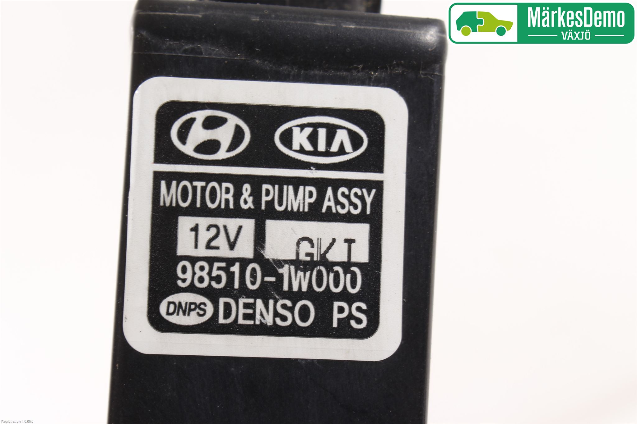 Hyundai i30 GD 13-17 Spolarpump Vindruta