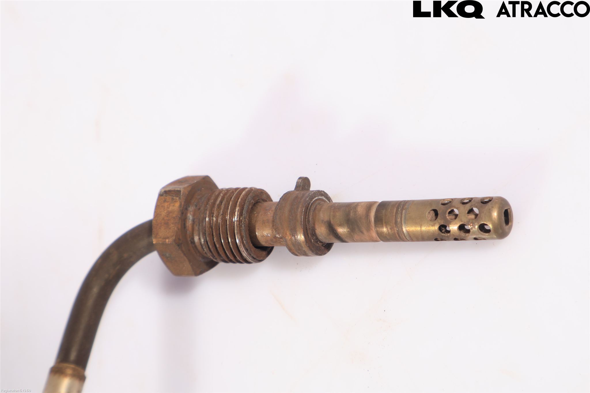 Volvo V40 12-19 Givare Temp-Tryck Avgas