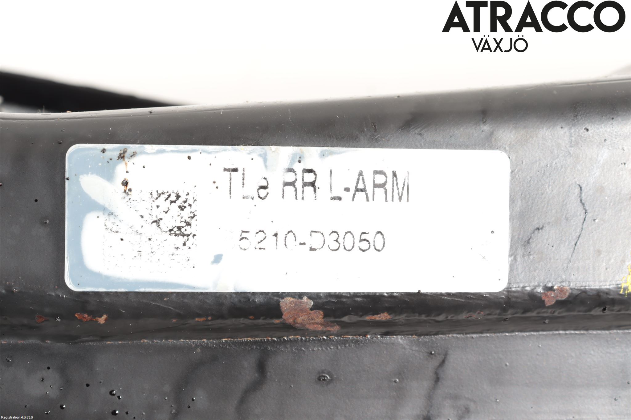 Hyundai TUCSON 05- Bärarm Bak Vänster