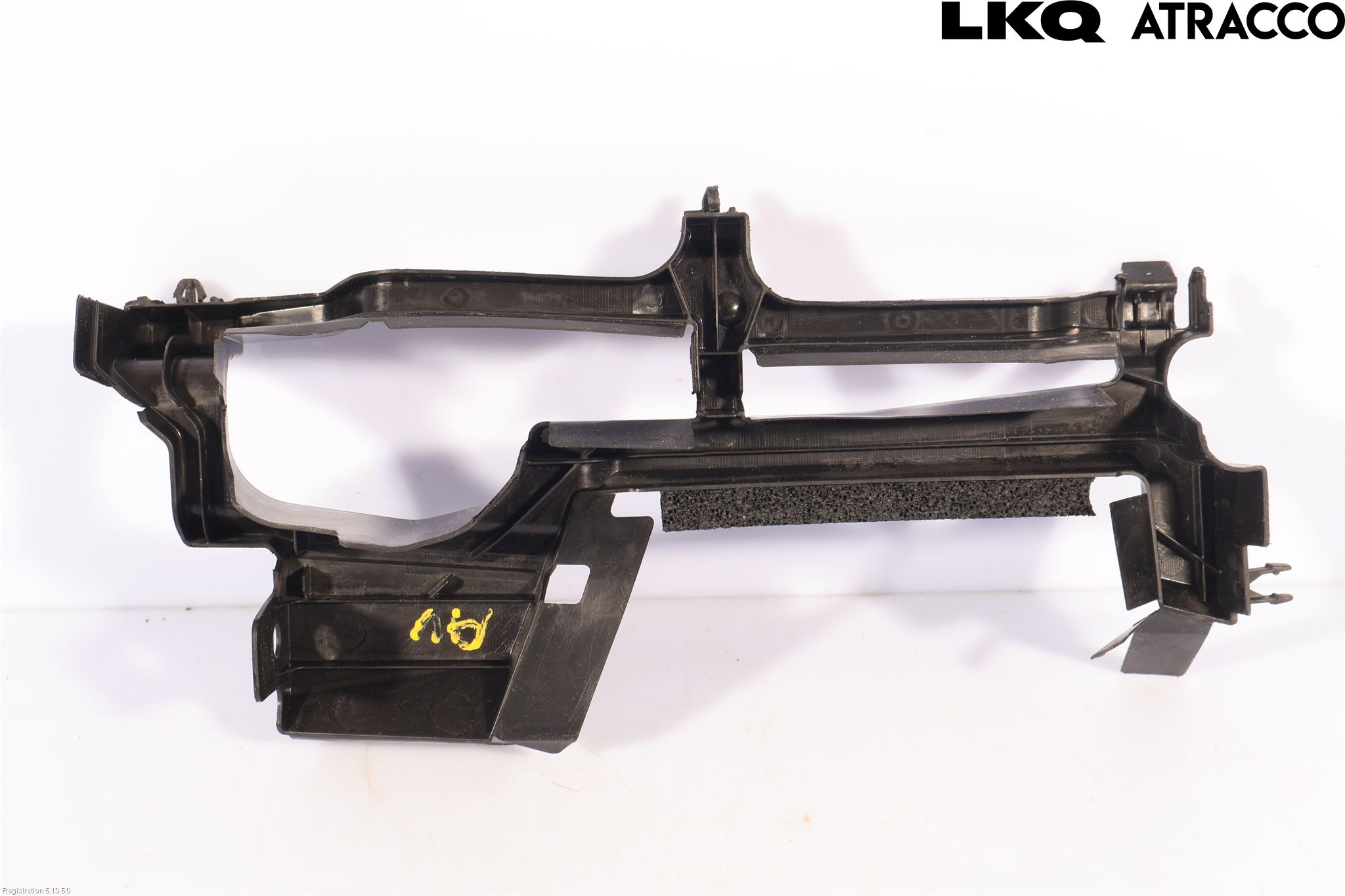 Toyota RAV4 13-18 Deflektor Plåt-Plast Kylning