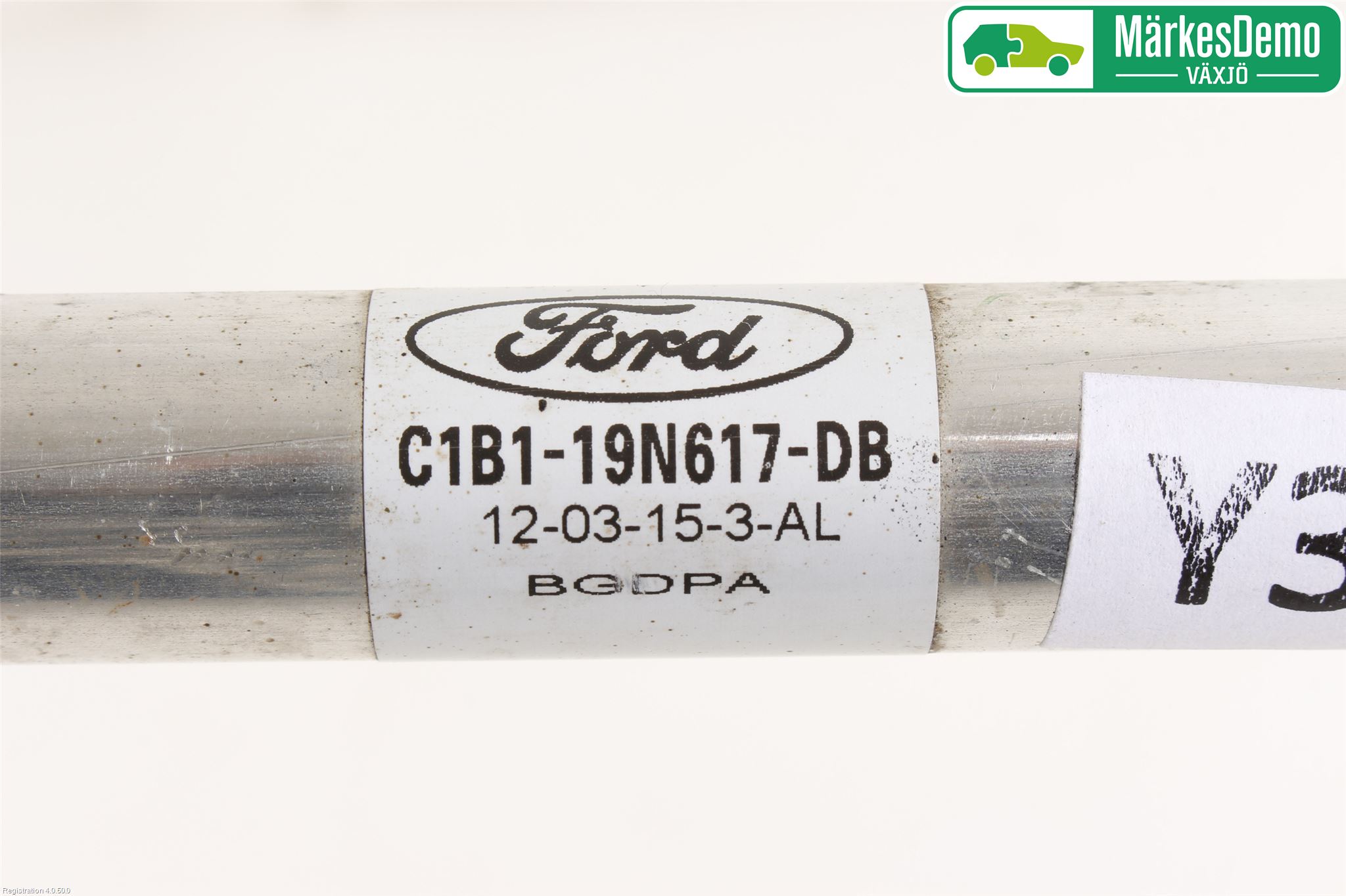 Ford FIESTA 13-17 Ac Slang-Rör