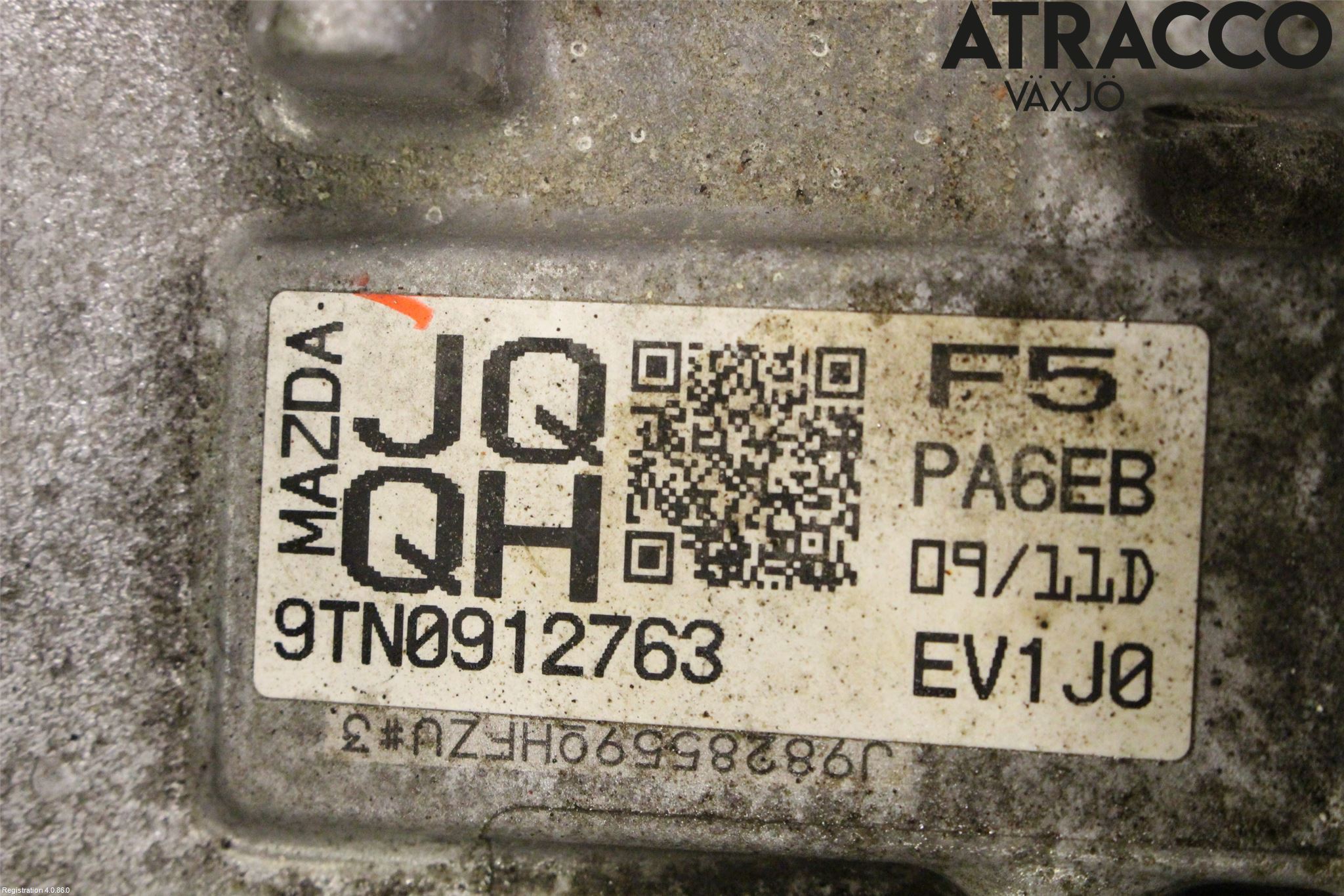 Mazda CX-30 20- Växellåda Automat