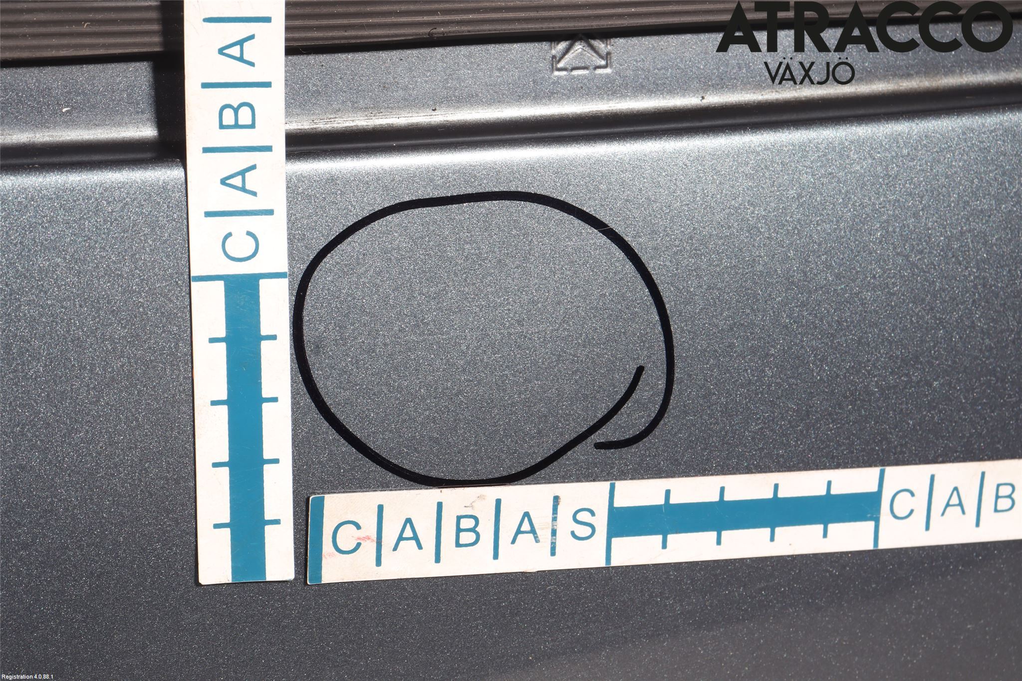 Citroen C3 05-10 Baklucka Cc-Kombi-Sedan