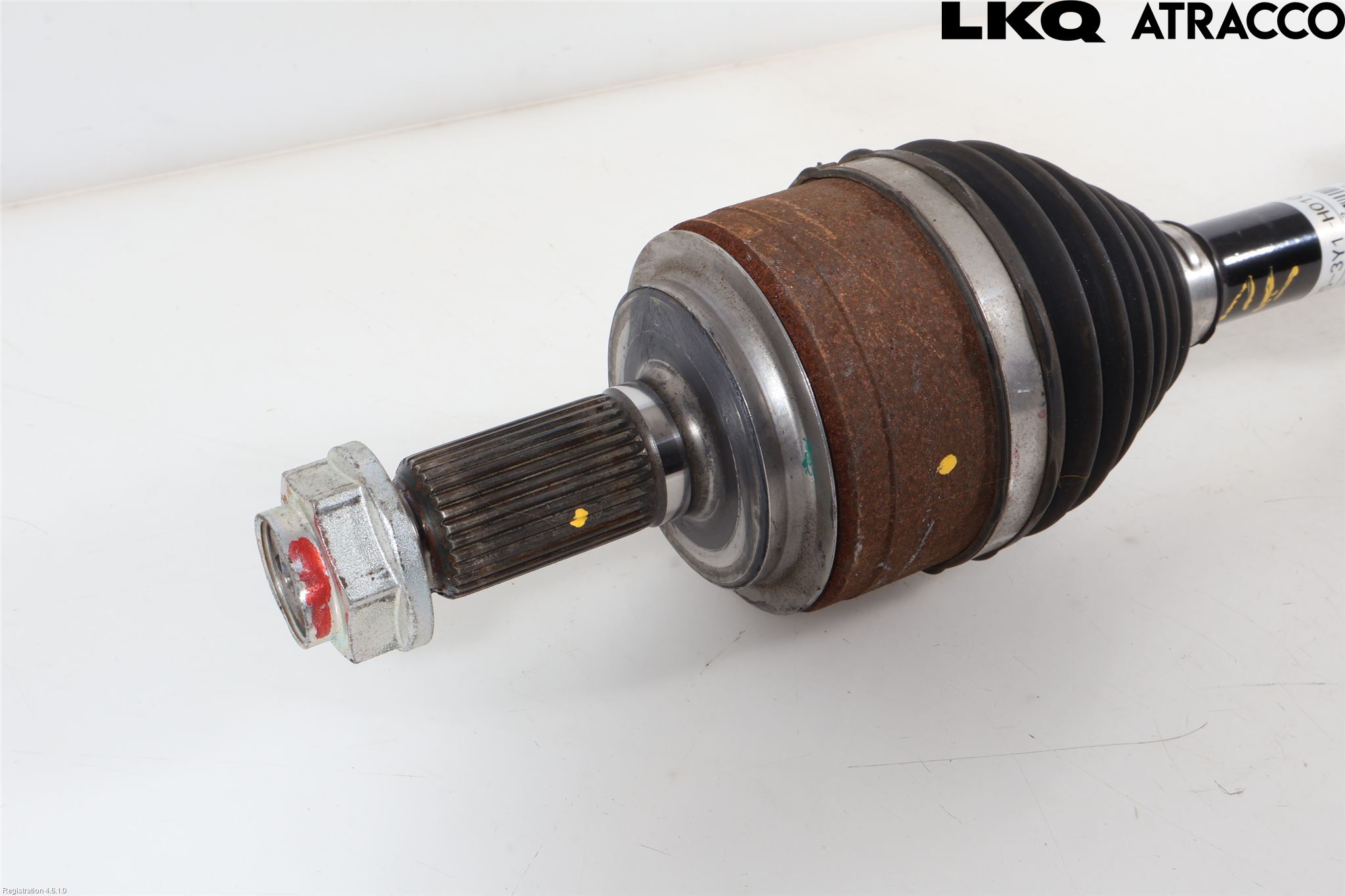 Honda ZR-V 23- Drivaxel Fram Höger