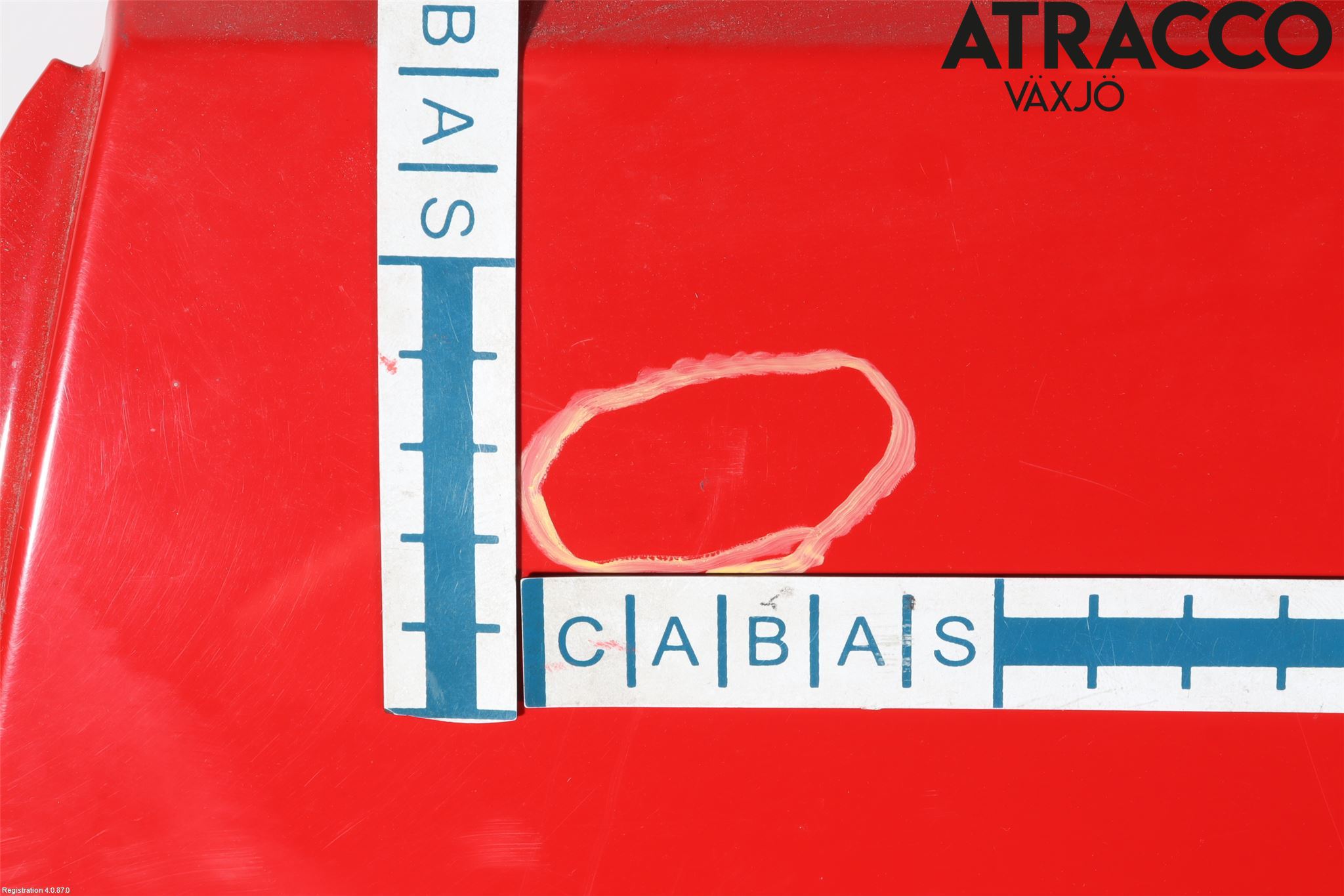 Ford FOCUS 11-14 Dörr Bak Vänster