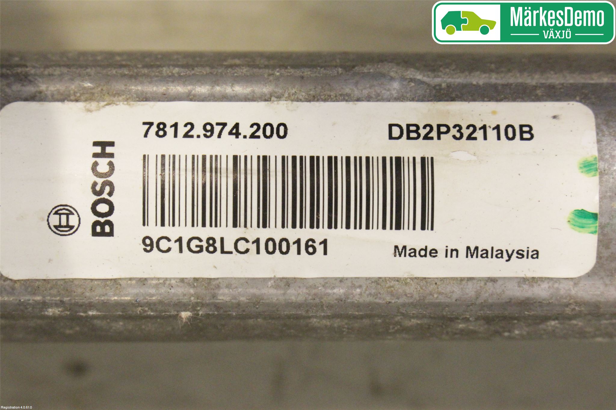 Mazda CX-3 Styrväxel Servo -Snäcka