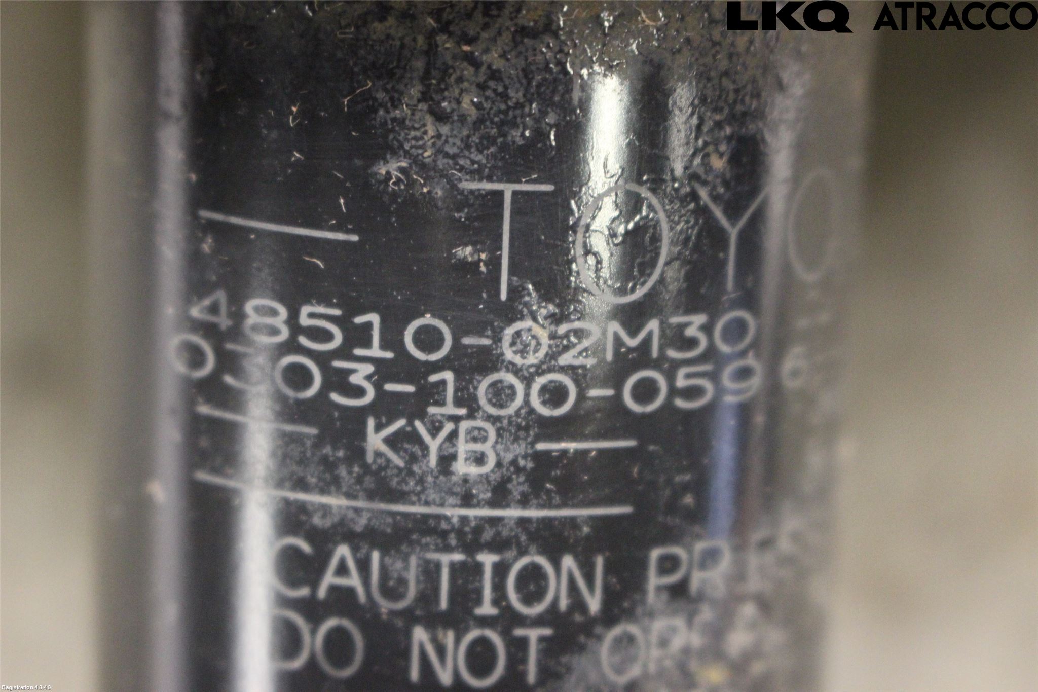 Toyota COROLLA 19- Fjäderben Fram Höger