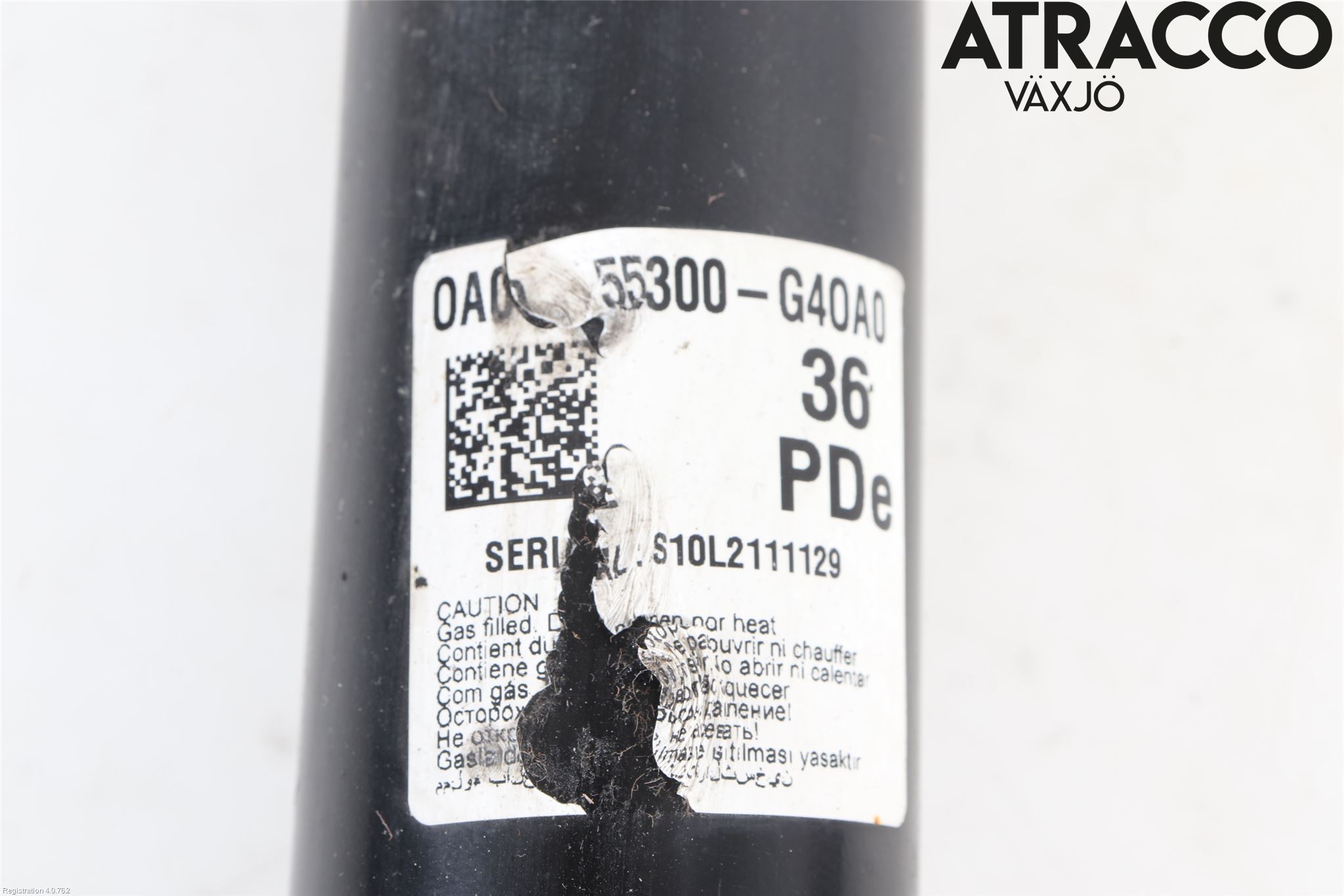 Hyundai i30 PD 17- Stötdämpare Bak