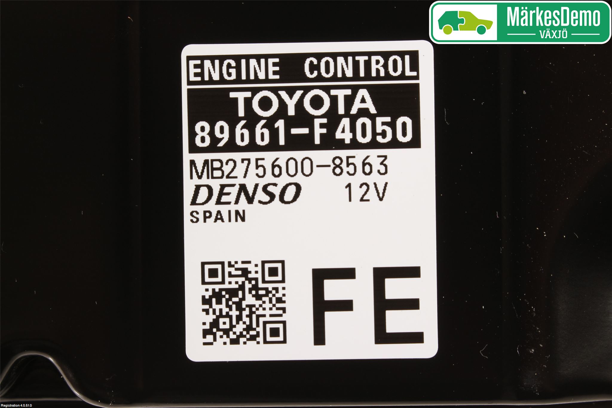 Toyota C-HR 16-23 Styrenhet Insprut Bensin