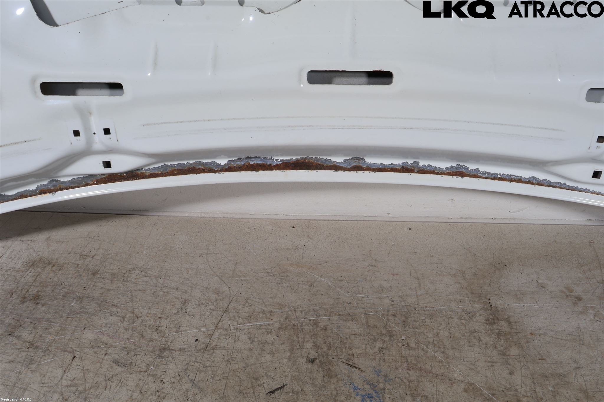 Citroen BERLINGO 08-18 Huv Fram