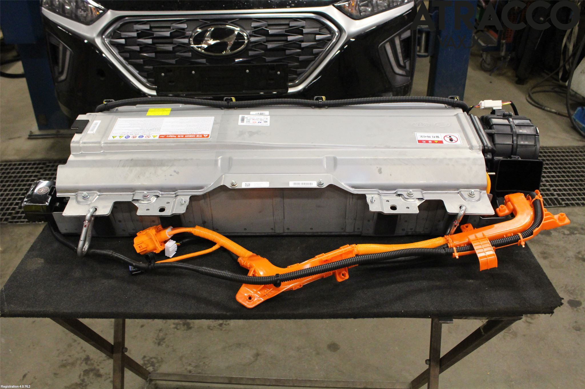 Hyundai IONIQ AE 17-22 Batteri Högspänning