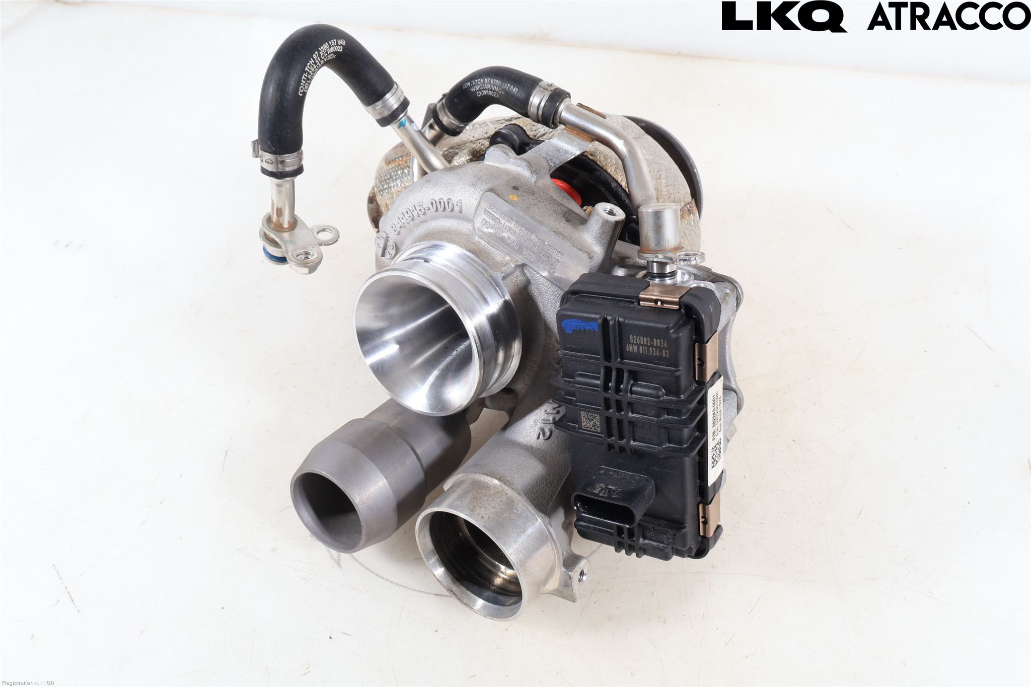 Mercedes-Benz MB E-KLASS (W213) 16-23 Turboaggregat