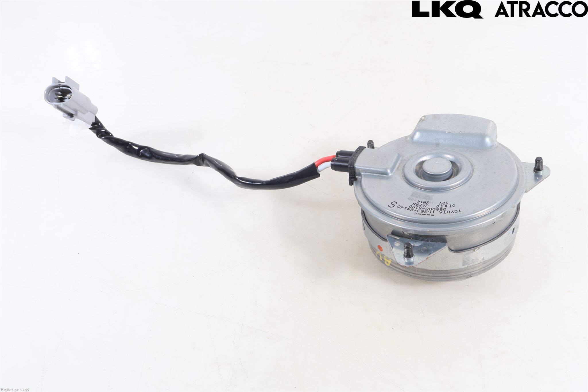 Toyota COROLLA 19- Kylfläkt El