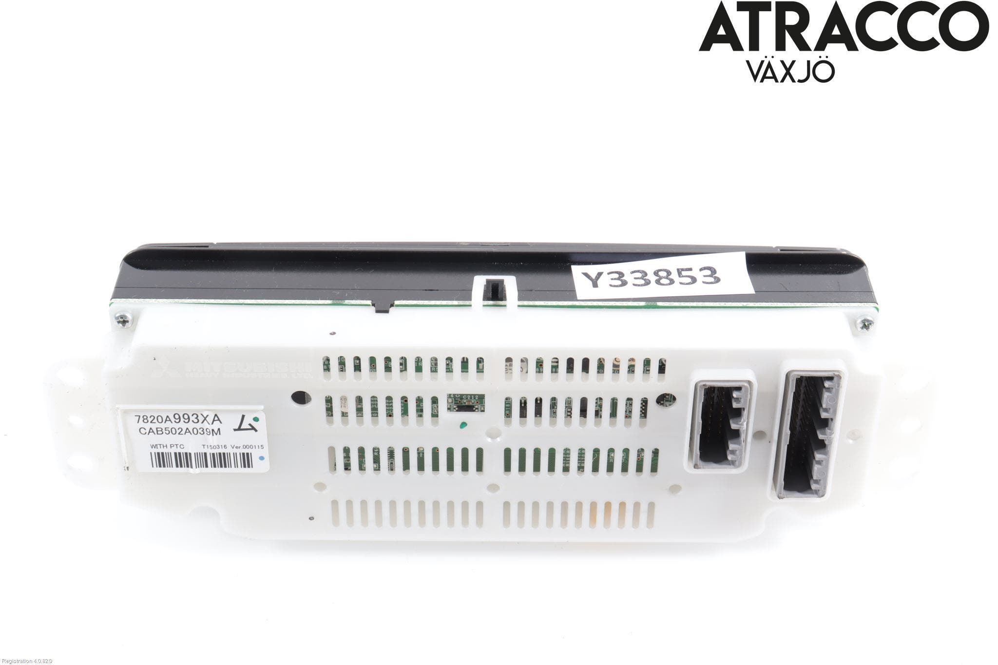 Mitsubishi OUTLANDER 13-21 Ac Styrenhet Ac Manöveren