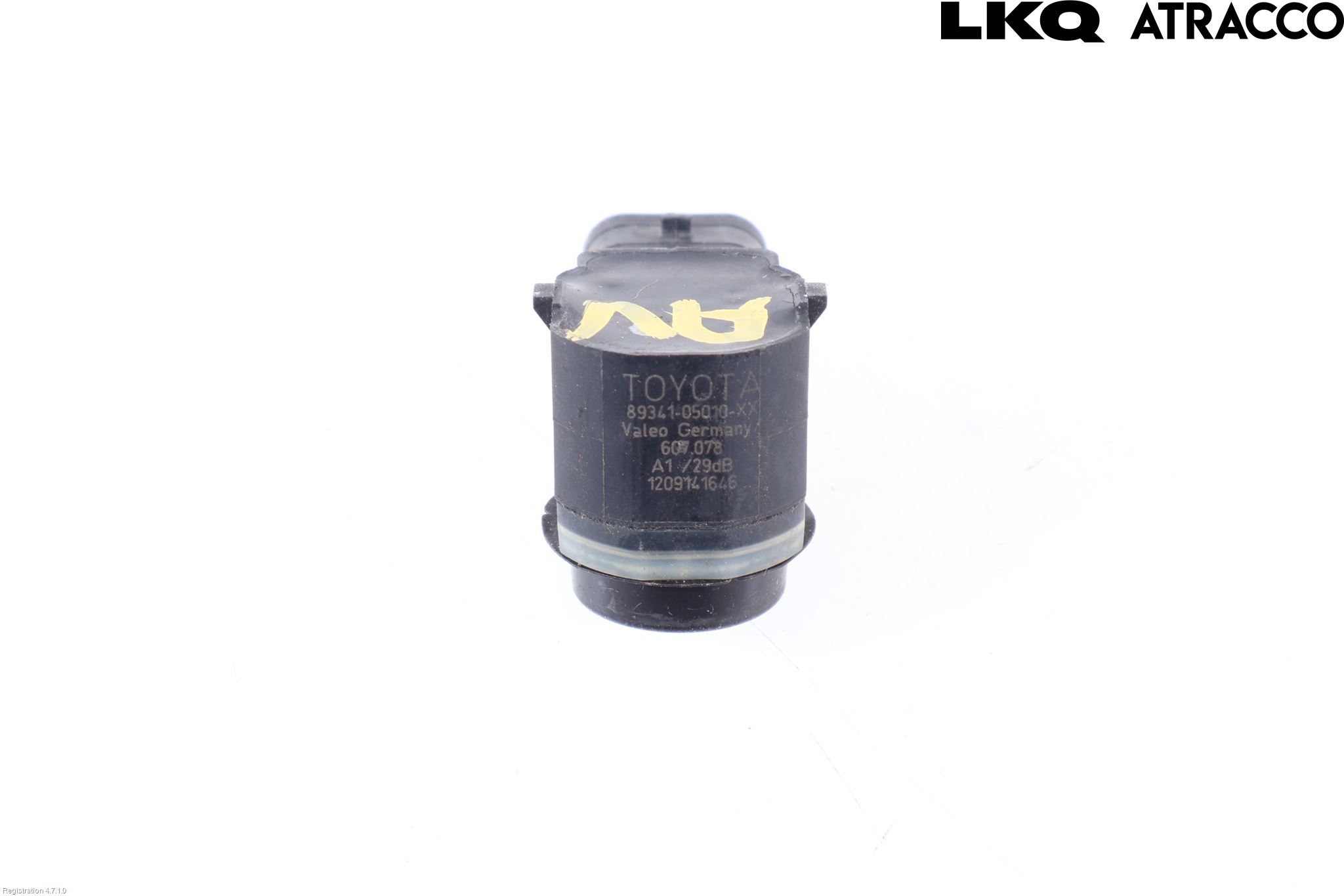 Toyota AURIS 13-19 Parkeringshjälp Frontsensor