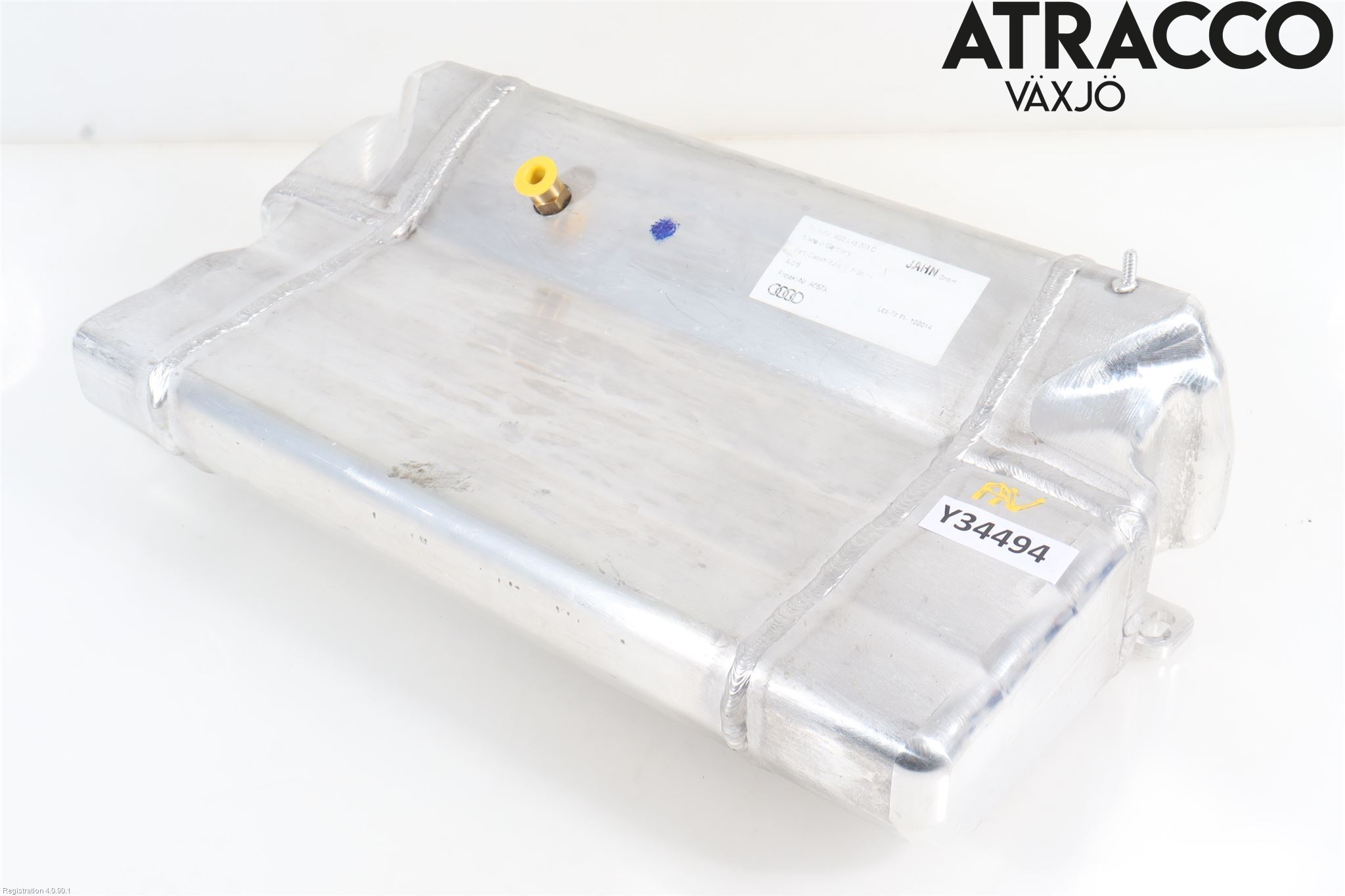 Audi A6 ALLROAD 12-18 Nivå/Luftförändring Trycktank