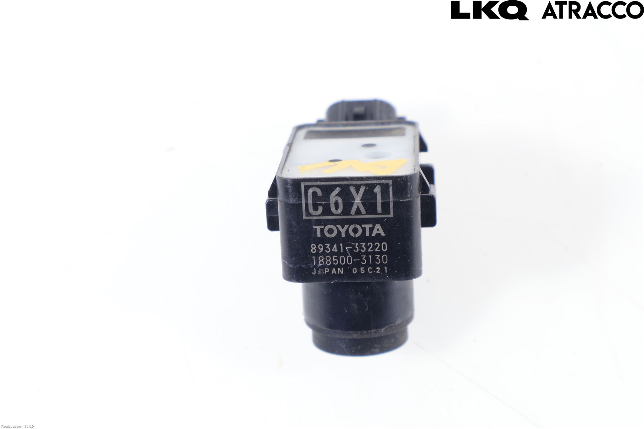 Toyota COROLLA 19- Parkeringshjälp Backsensor