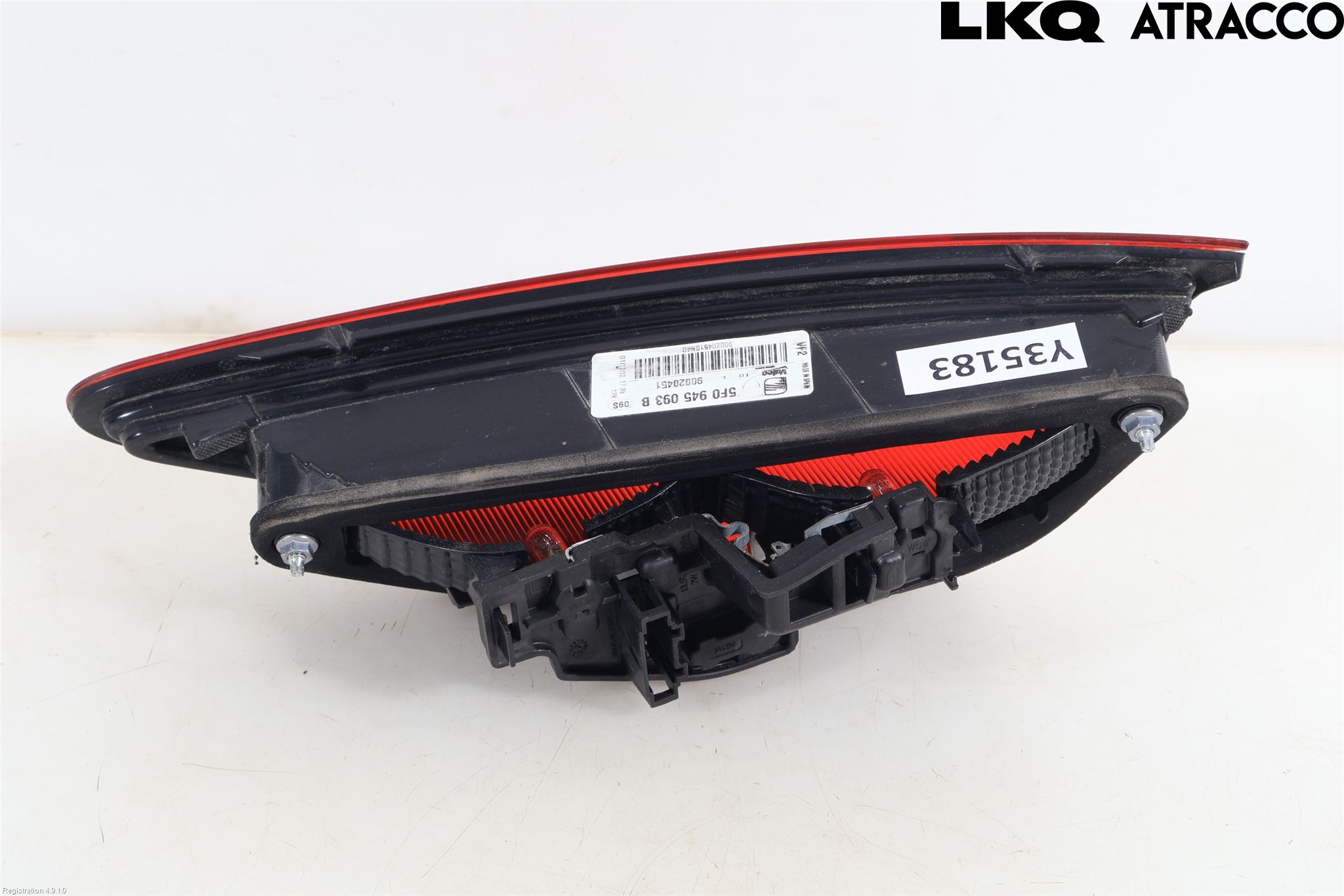 Seat LEON 13-20 Bakljus Lucka Vä