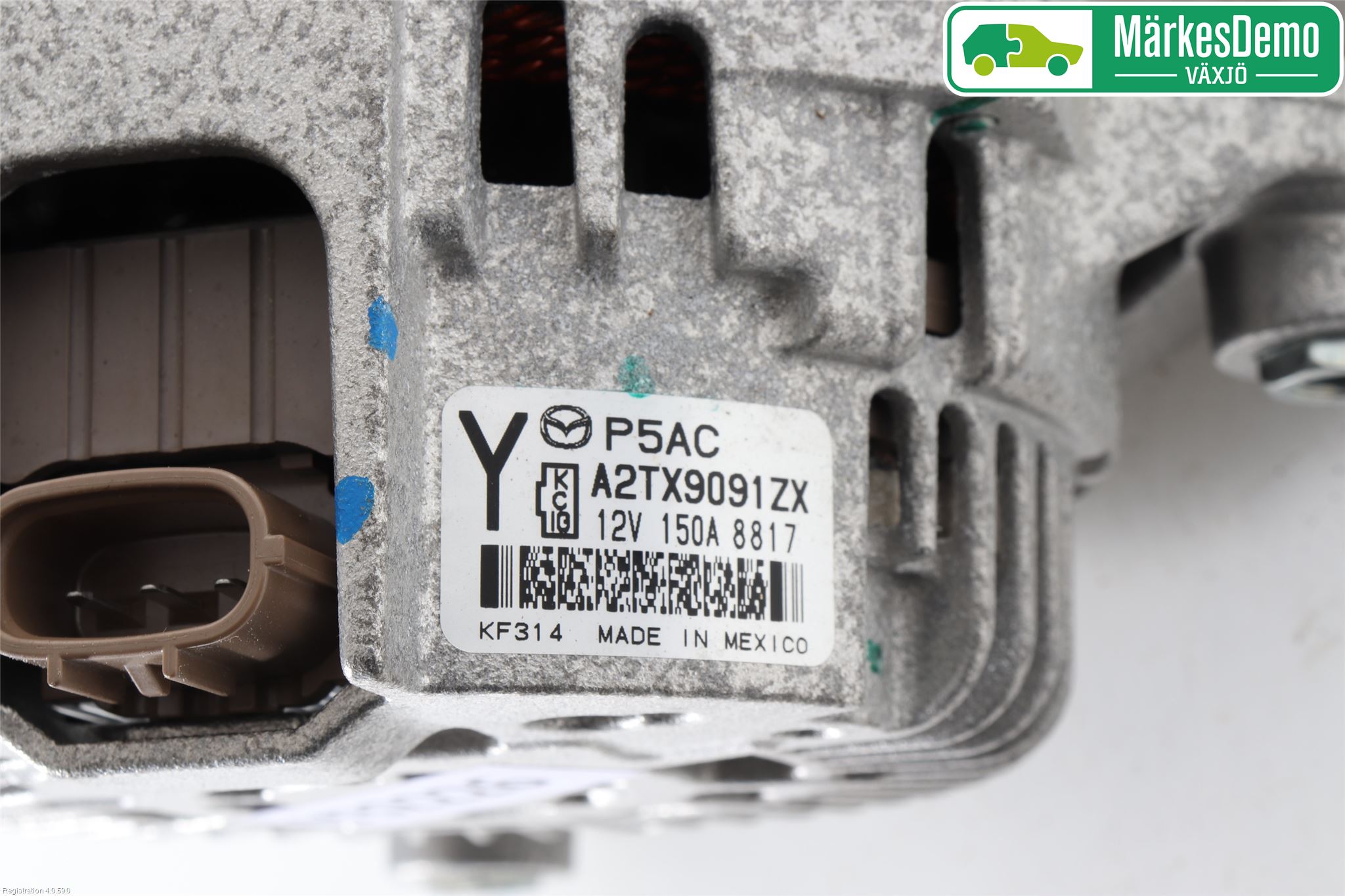 Mazda 2 (DJ) 15-22 Generator