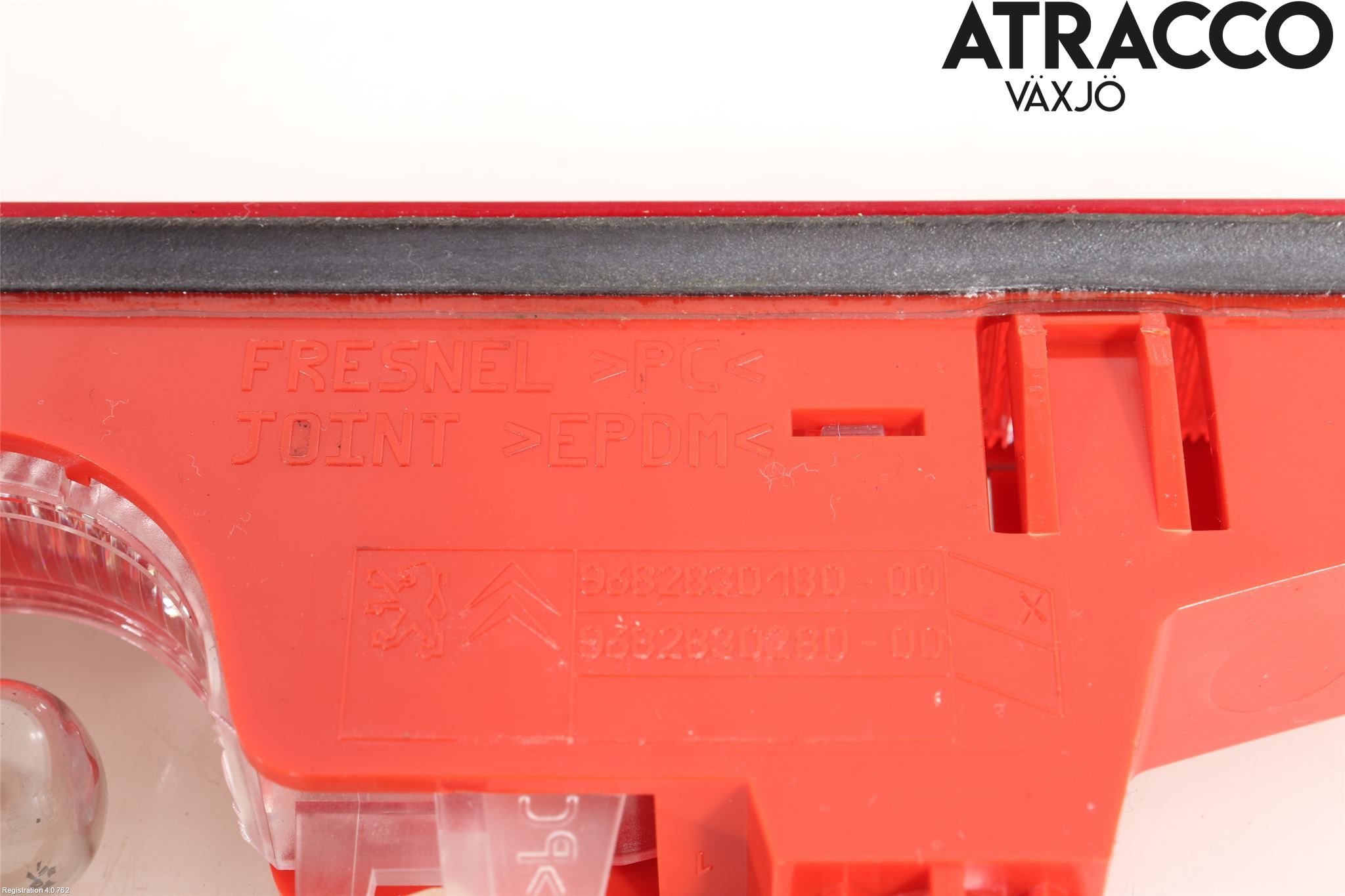 Citroen BERLINGO 08-18 Bromsljus Bakruta