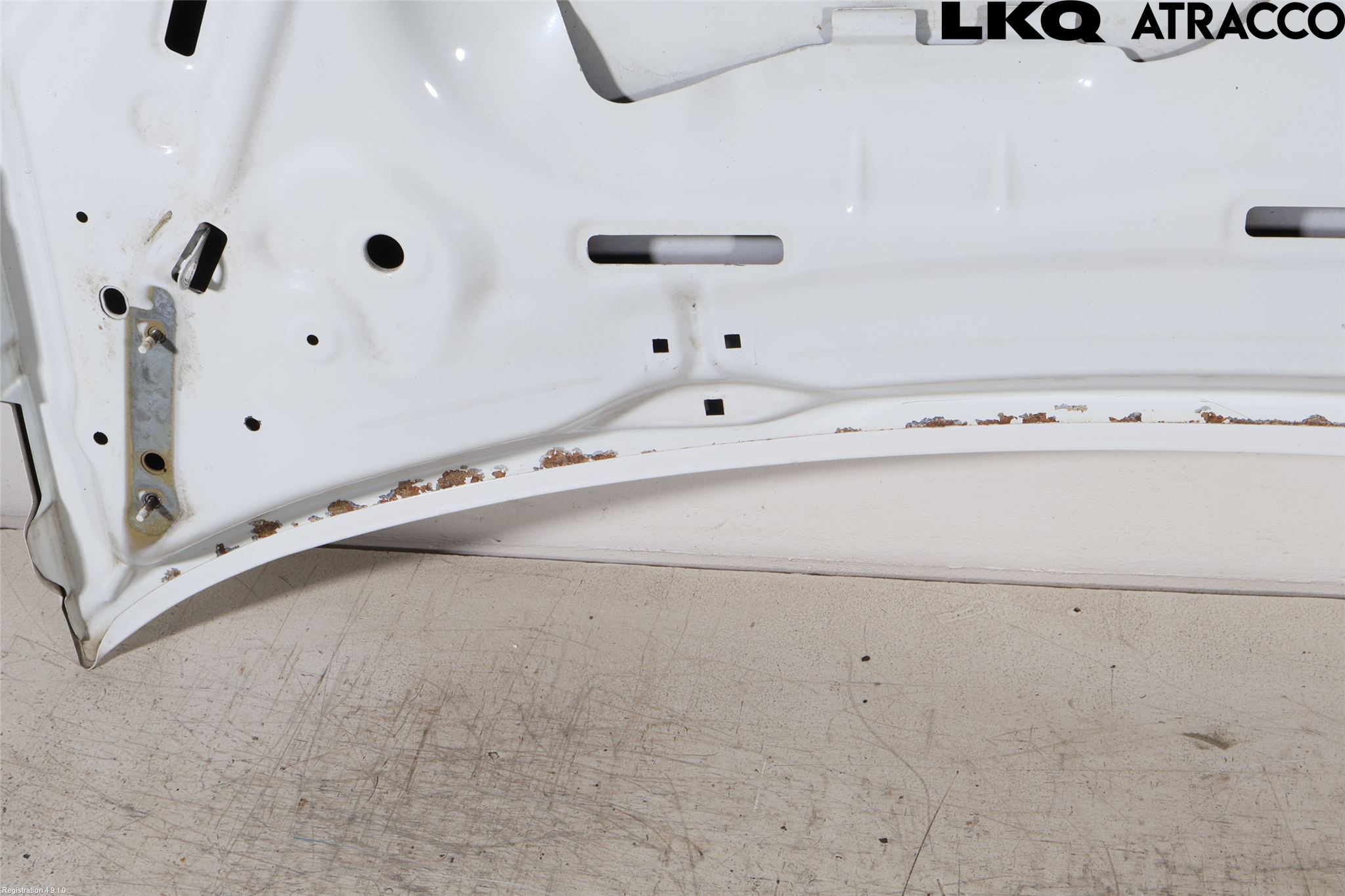 Peugeot PARTNER 16-18 Huv Fram