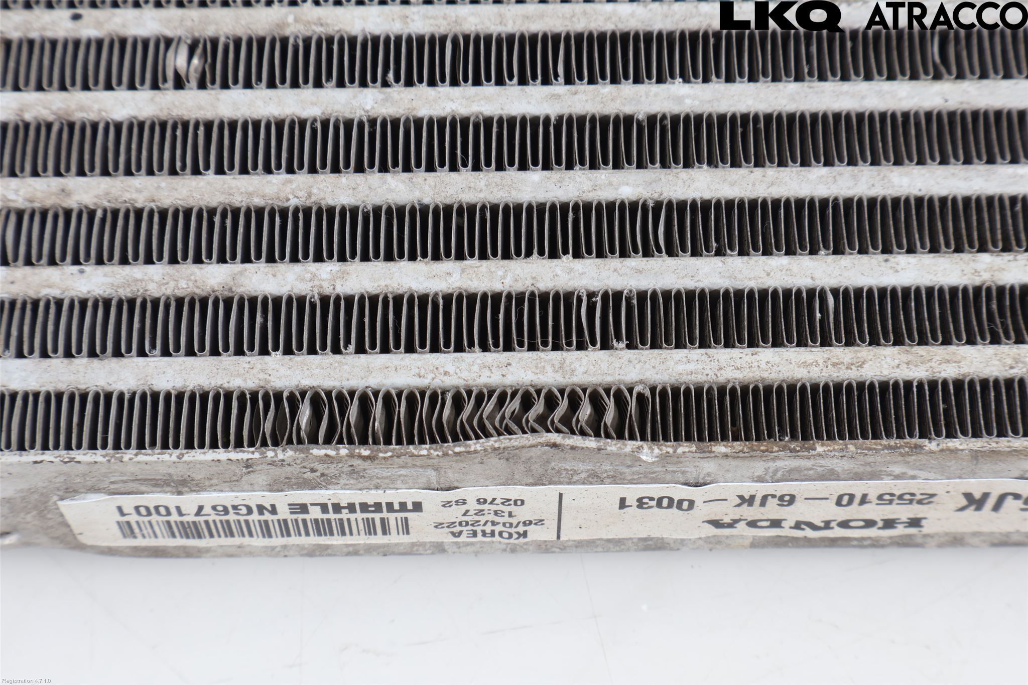 Honda HR-V 21- Oljekylare Automat