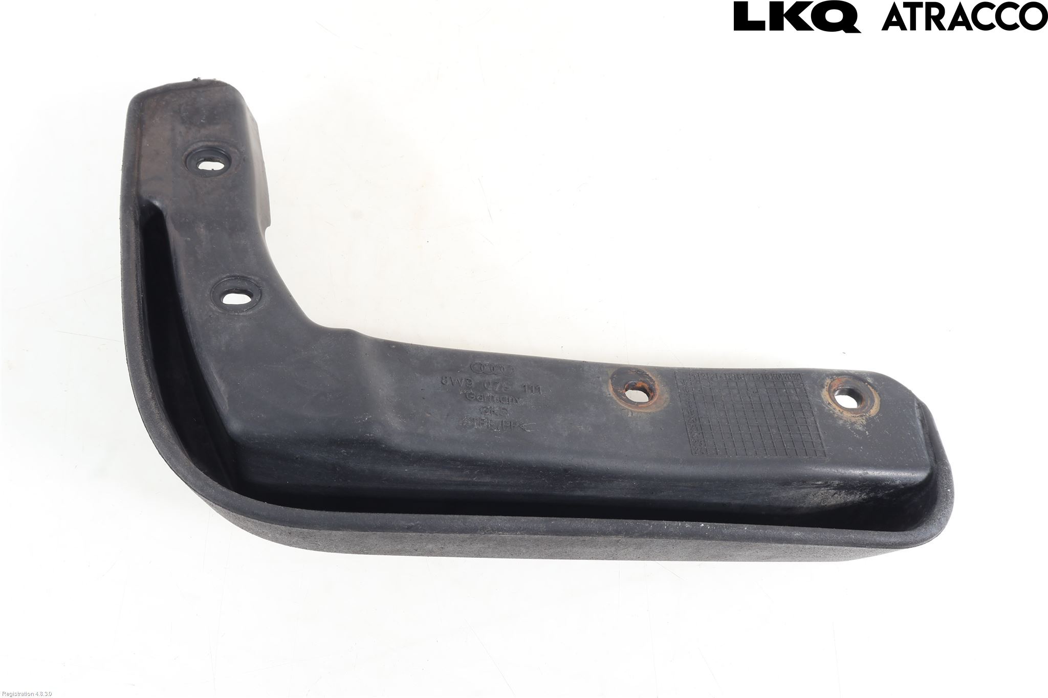 Audi A4/S4 B9 16-19 Stänkskydd