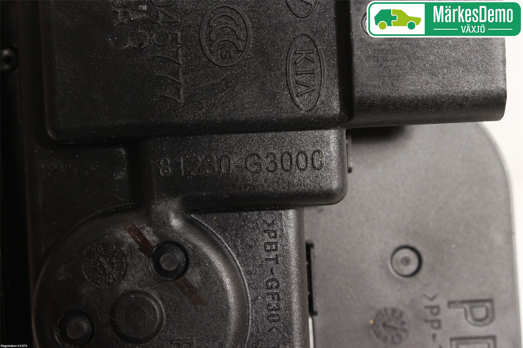 Hyundai i30 PD 17- Låskista Baklucka