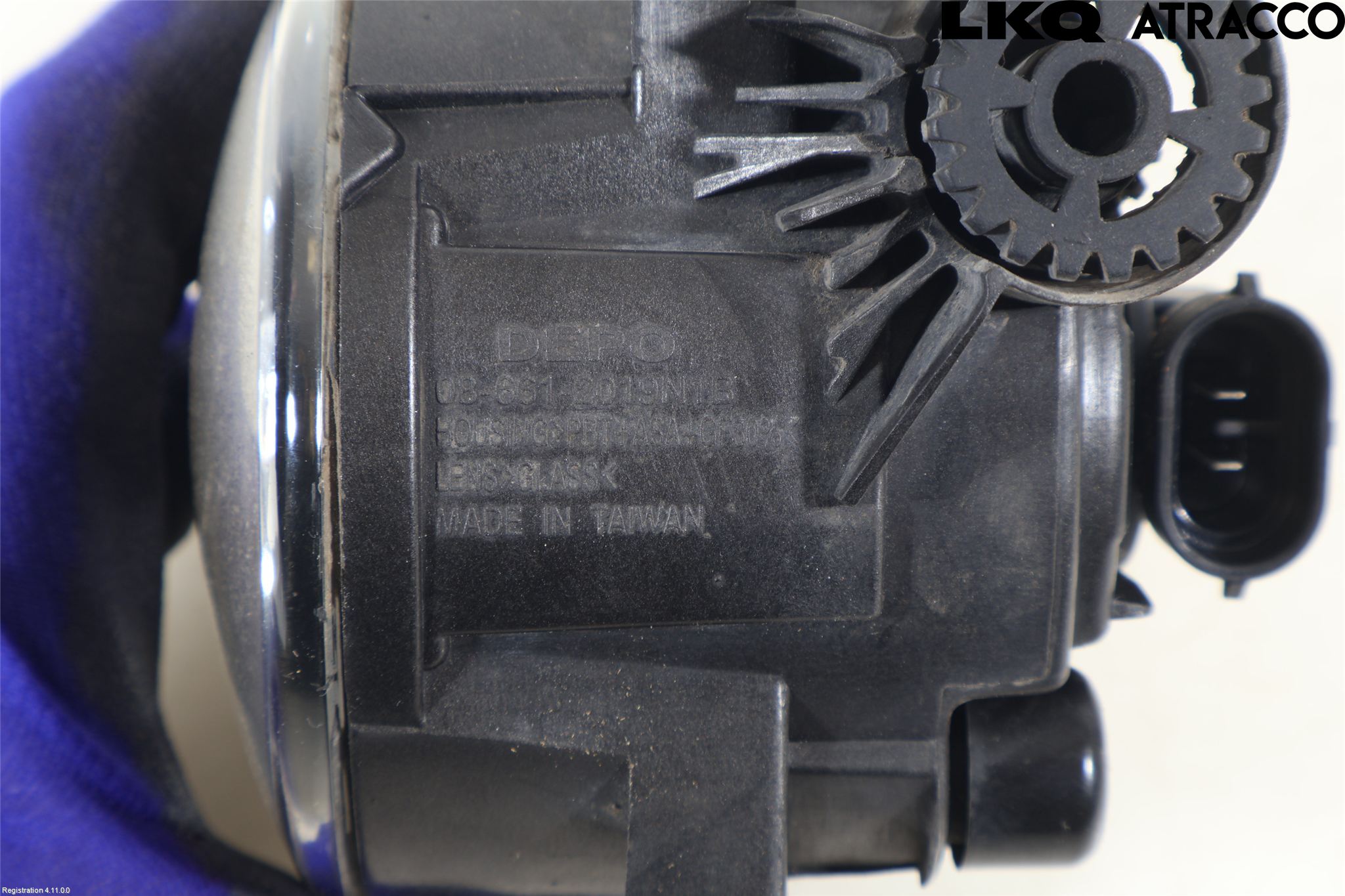 Citroen C4 II 11-18 Dimljus-Varselljus Fram