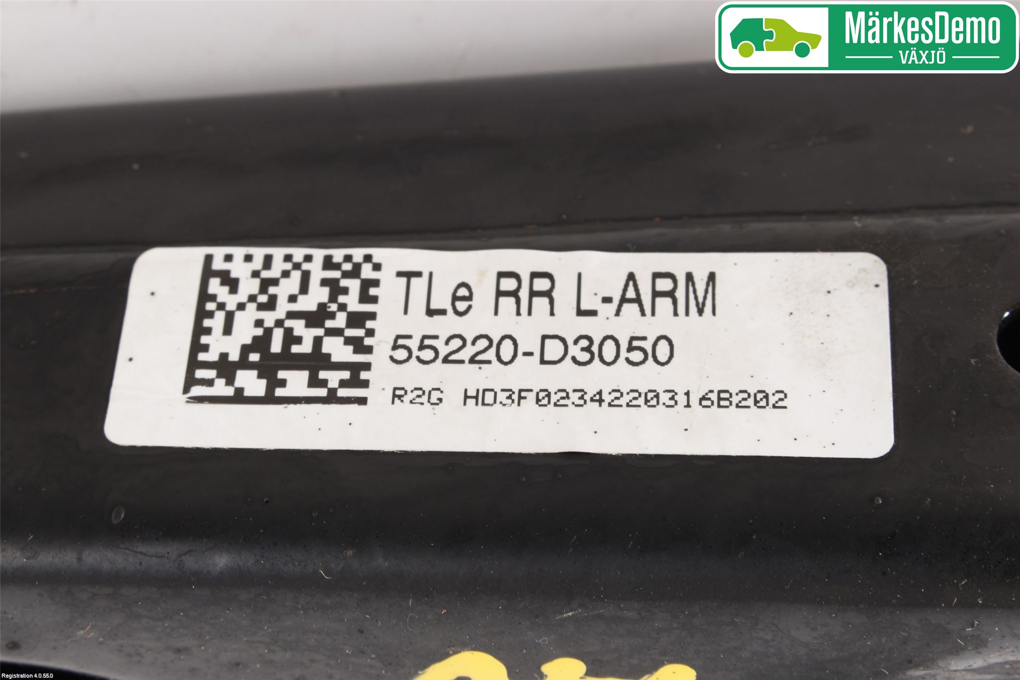 Hyundai TUCSON 05- Bärarm Bak Höger