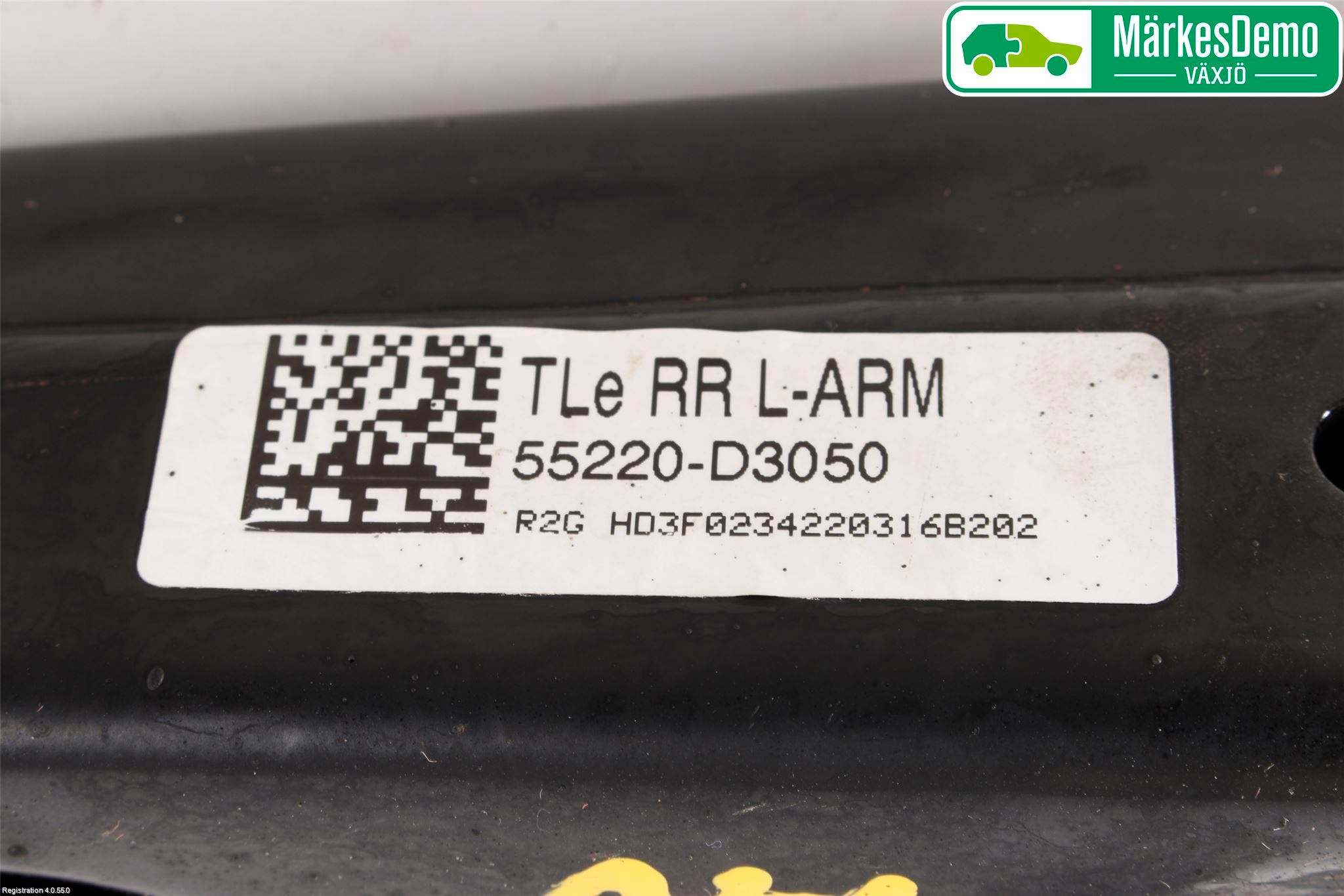 Hyundai TUCSON 05- Bärarm Bak Höger