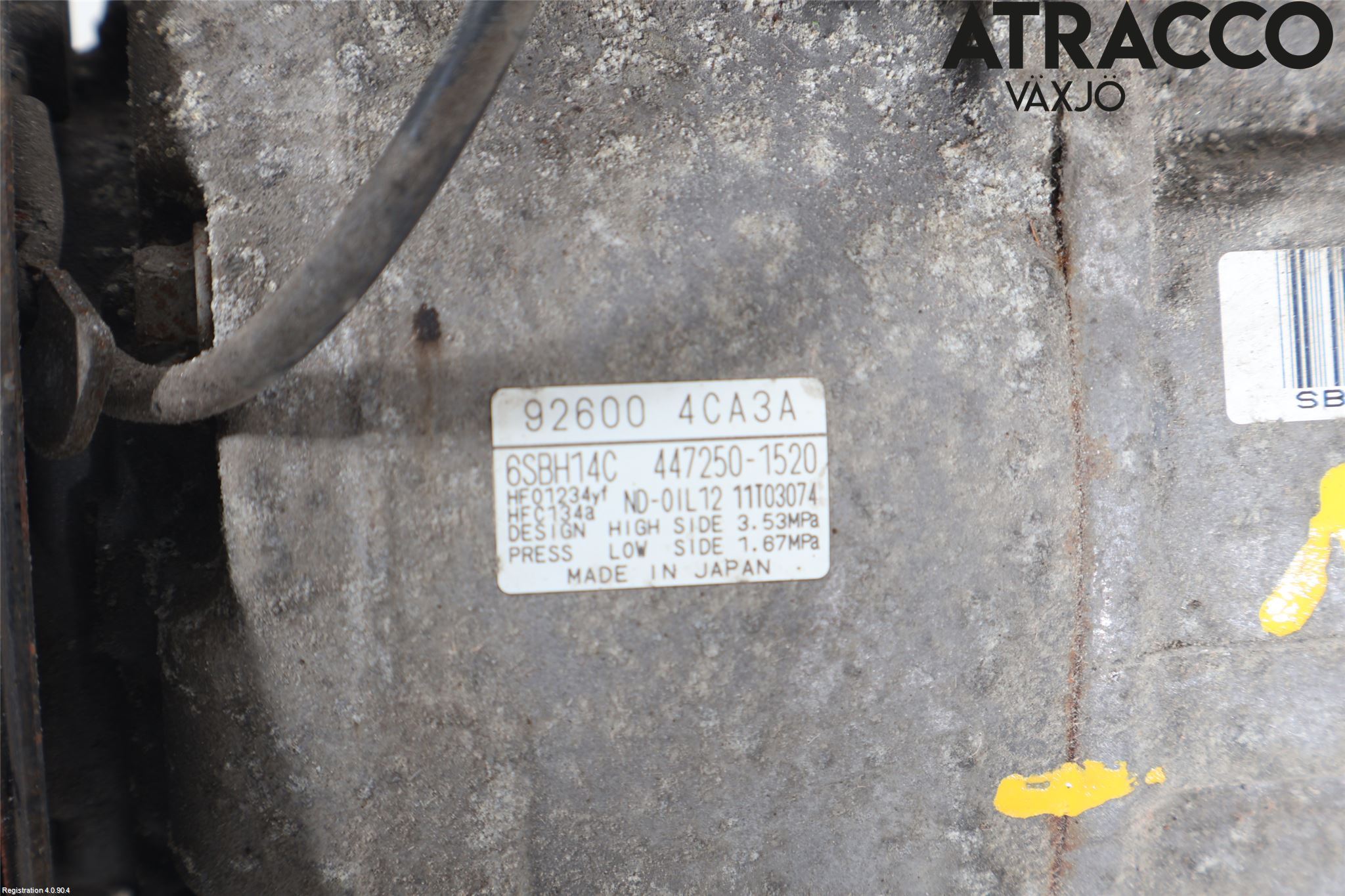 Nissan X-TRAIL 14-21 Ac Kompressor