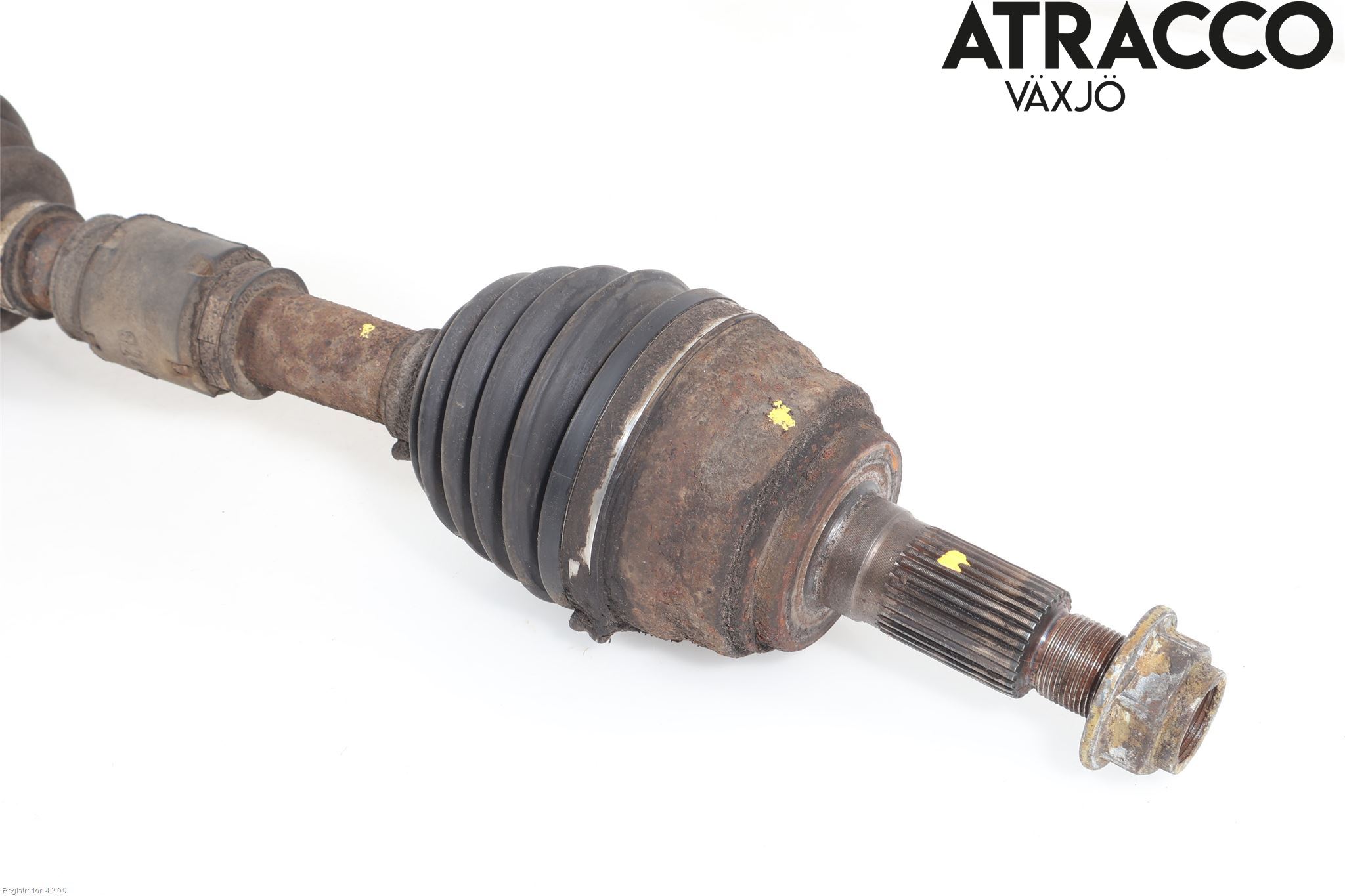 Mazda 6 08-13 Drivaxel Fram Höger