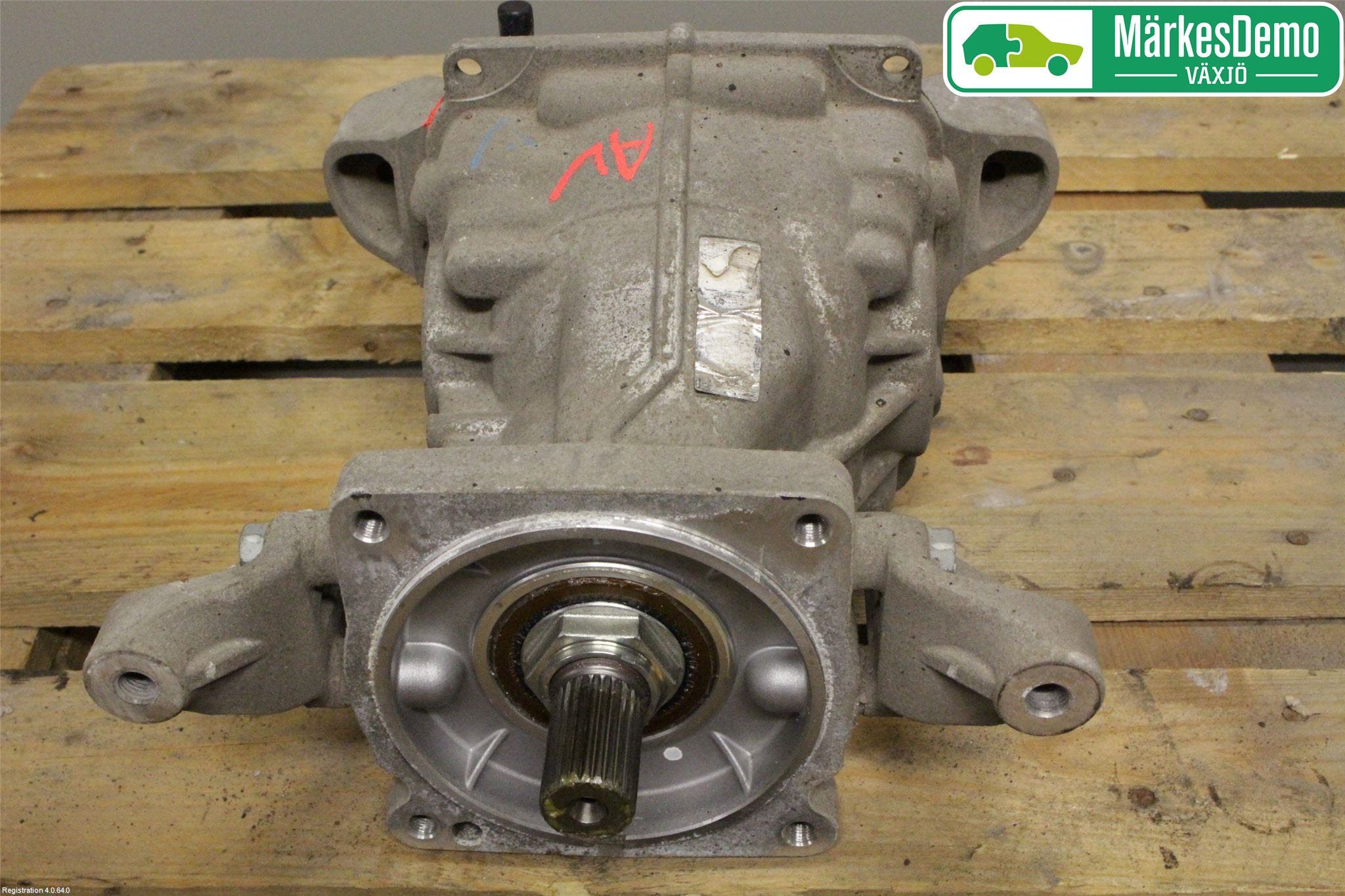 Hyundai TUCSON 05- Bakväxel-Diff