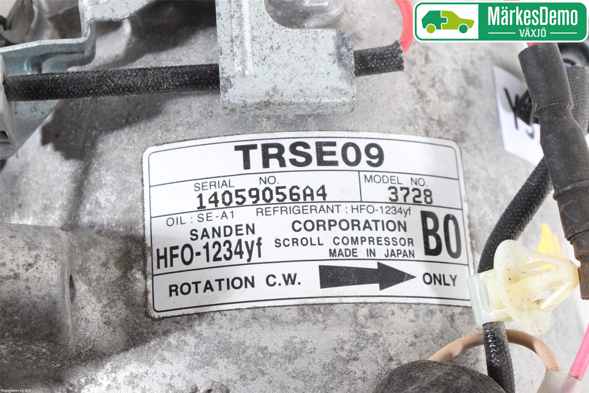 Honda CR-V 13-18 Ac Kompressor