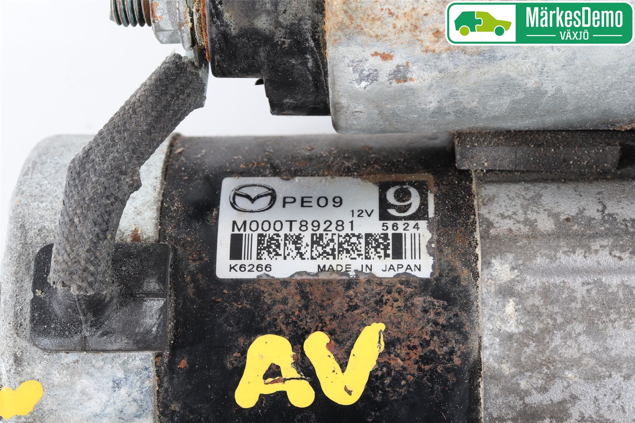 Mazda CX-3 Startmotor