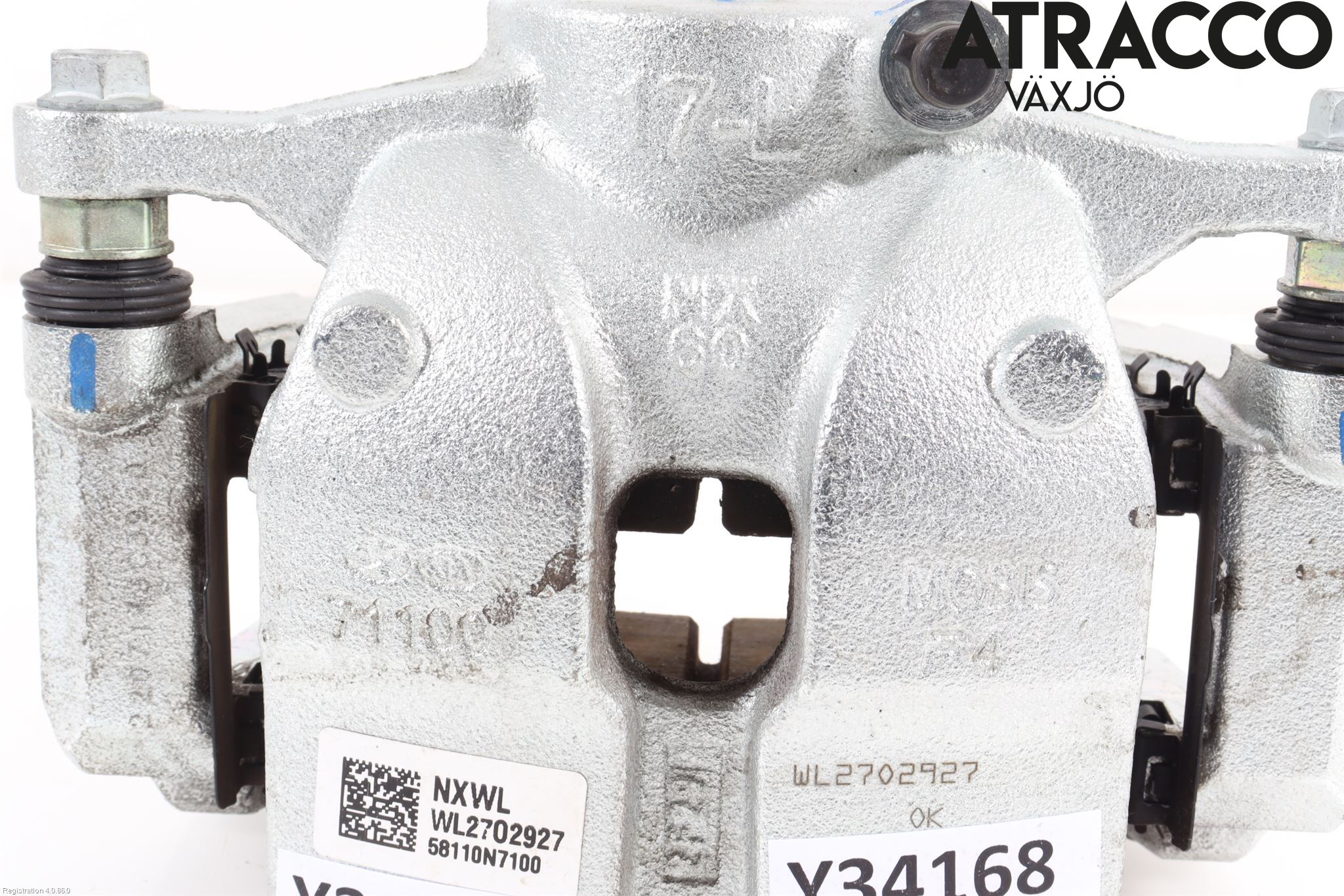 Hyundai TUCSON 05- Bromsok Fram Vänster