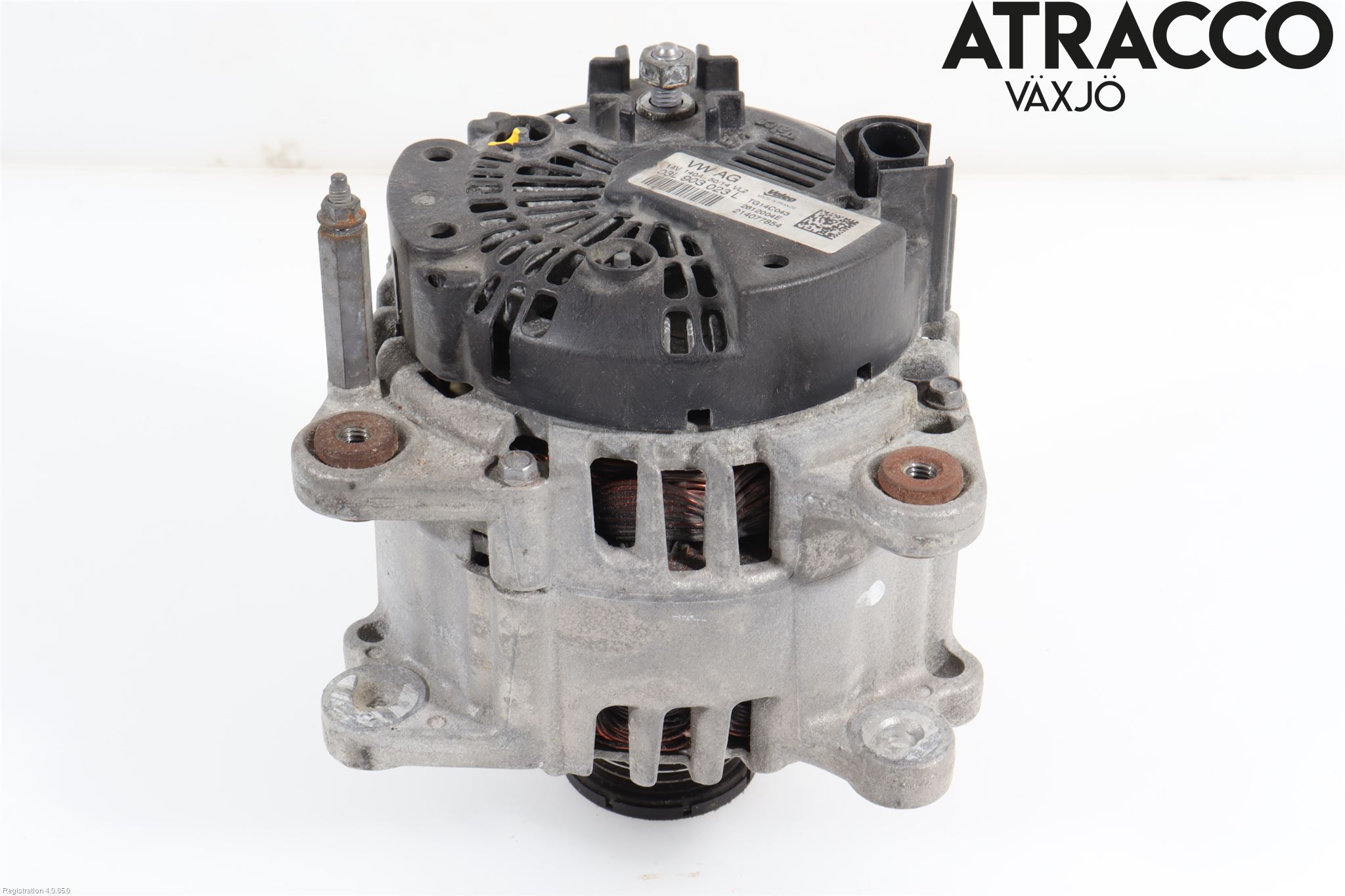 Volkswagen VW PASSAT 15-19 Generator