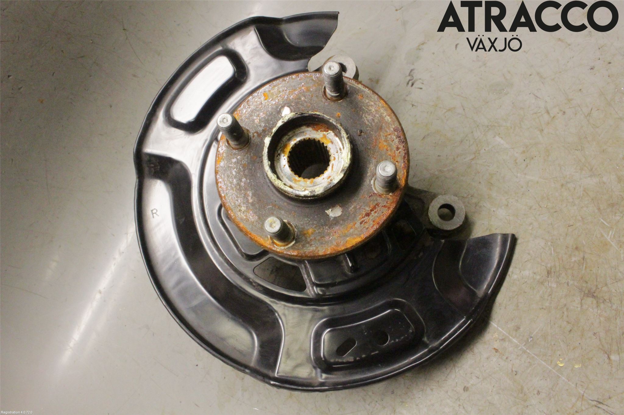 Toyota YARIS XP130 15-20 Styrspindel Lagerhus Hö