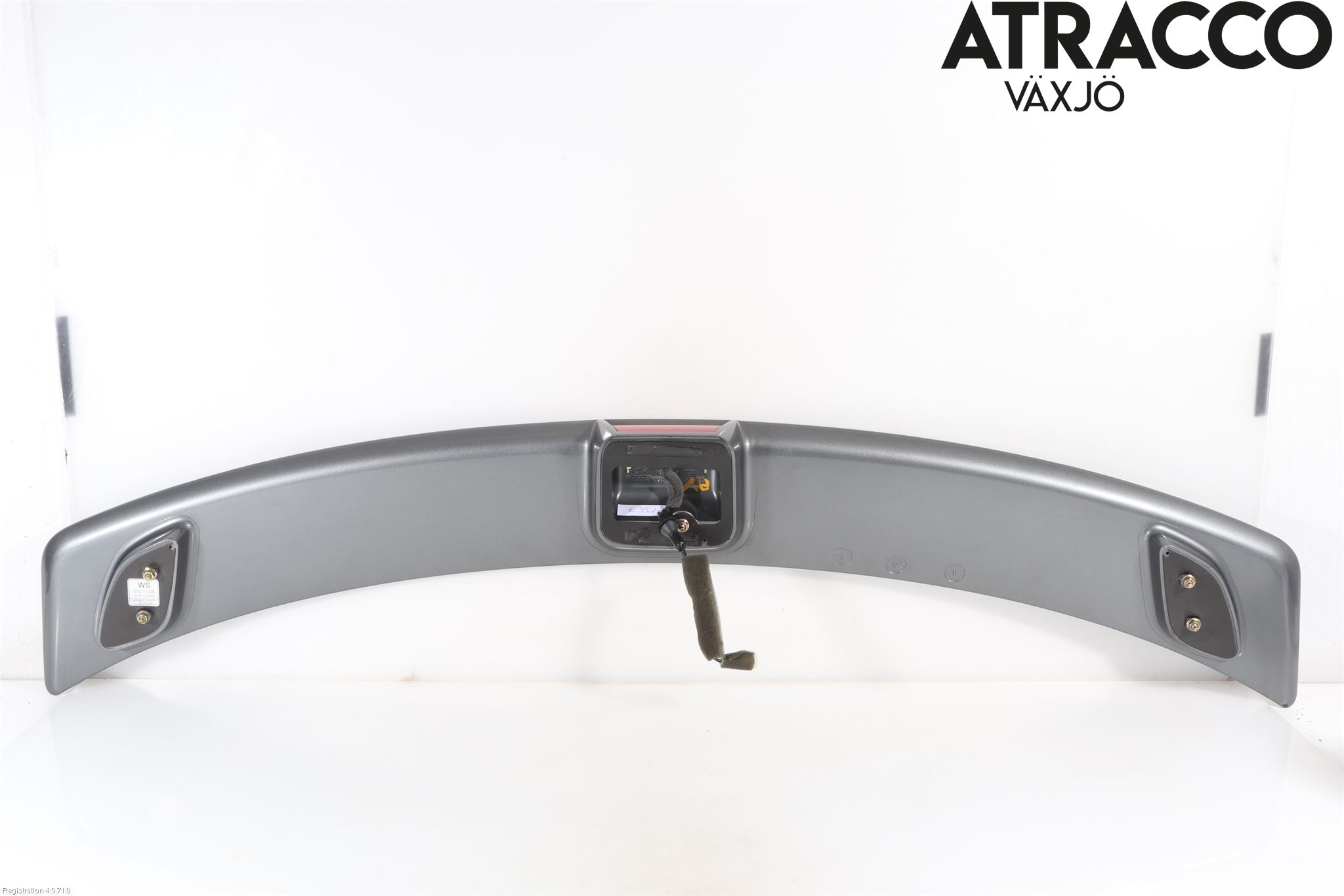 Hyundai ACCENT   03-06 Spoiler Baklucka