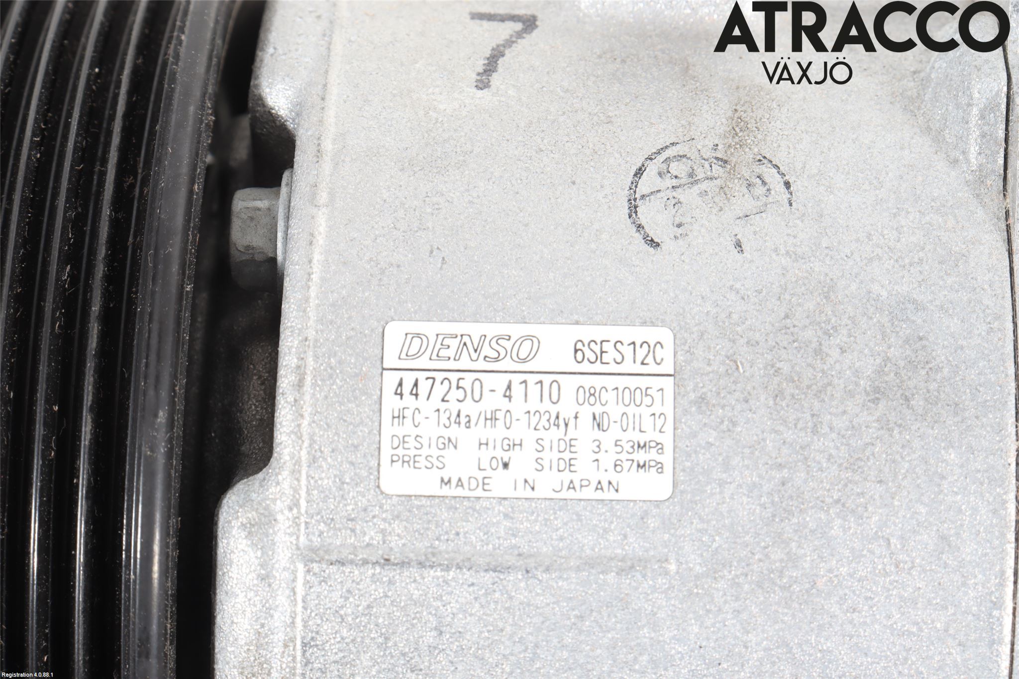 Toyota COROLLA 19- Ac Kompressor