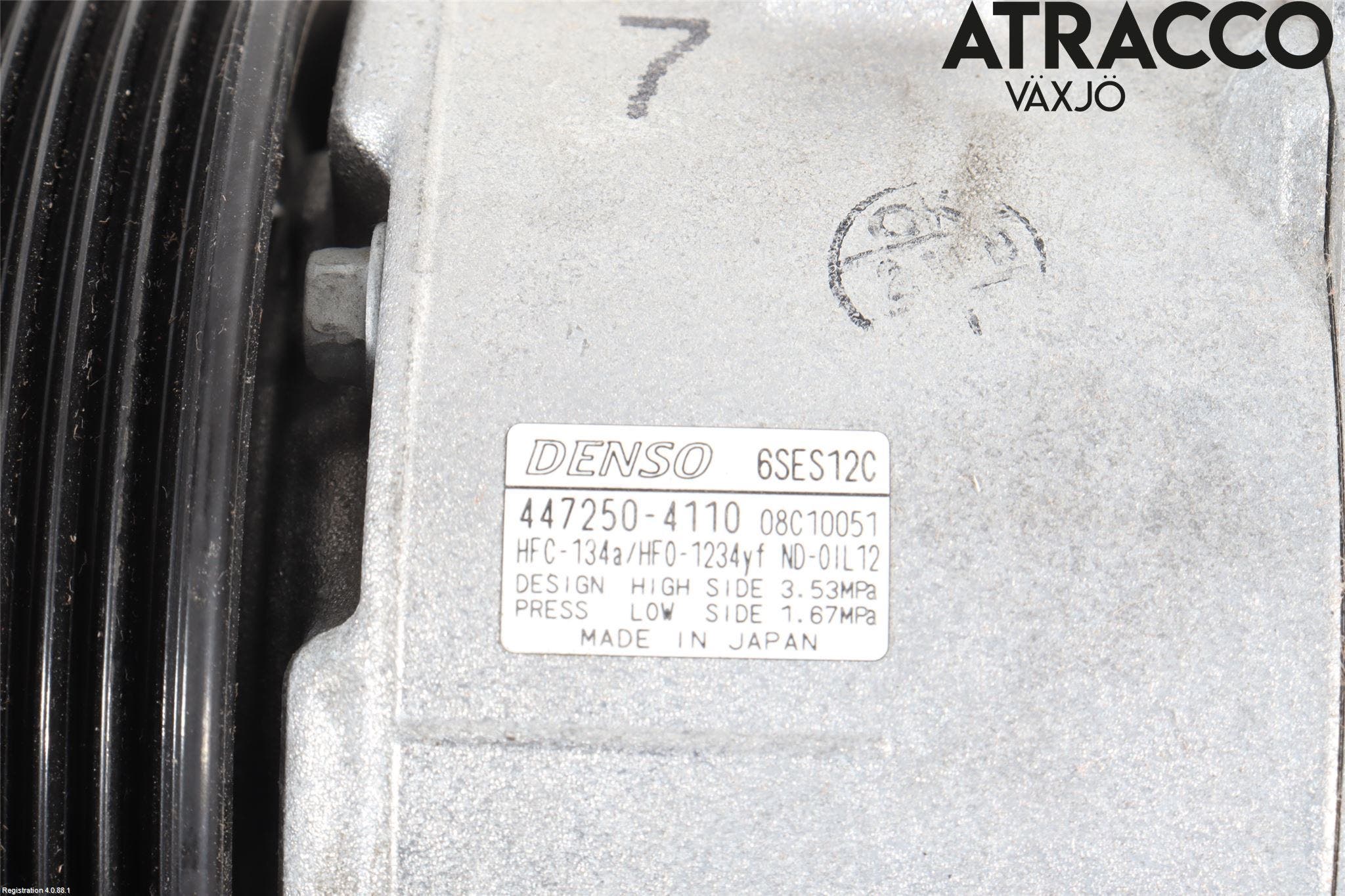 Toyota COROLLA 19- Ac Kompressor