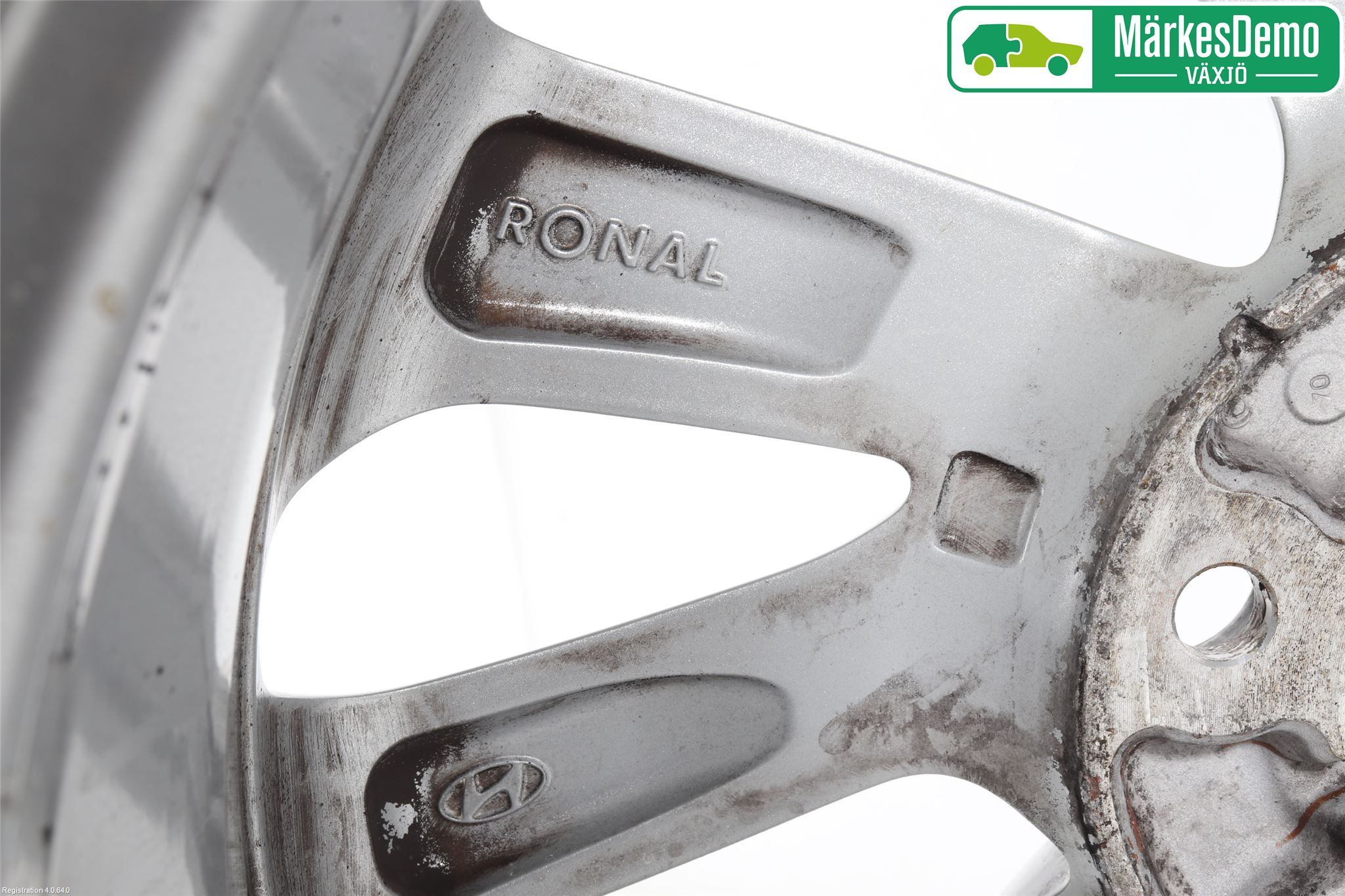 Hyundai TUCSON 05- Fälgsats Aluminium