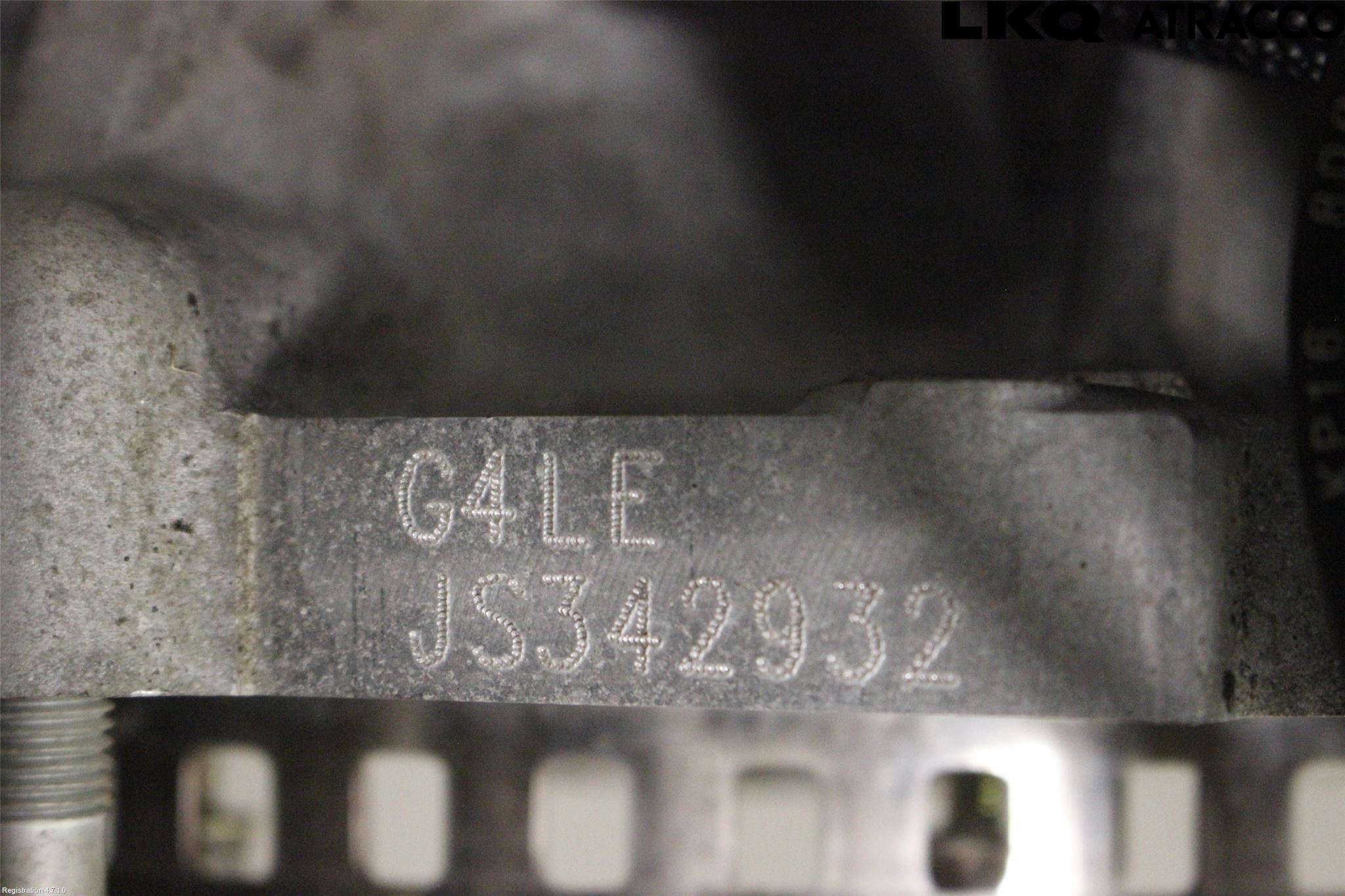 Kia NIRO (DE) 17-22 Motor Bensin