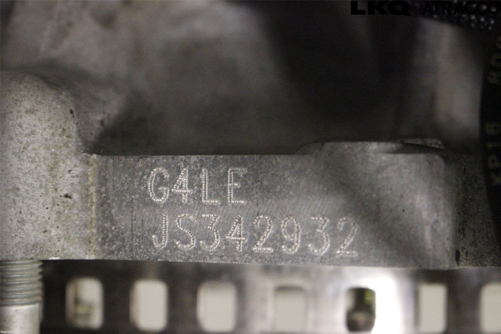 Kia NIRO (DE) 17-22 Motor Bensin