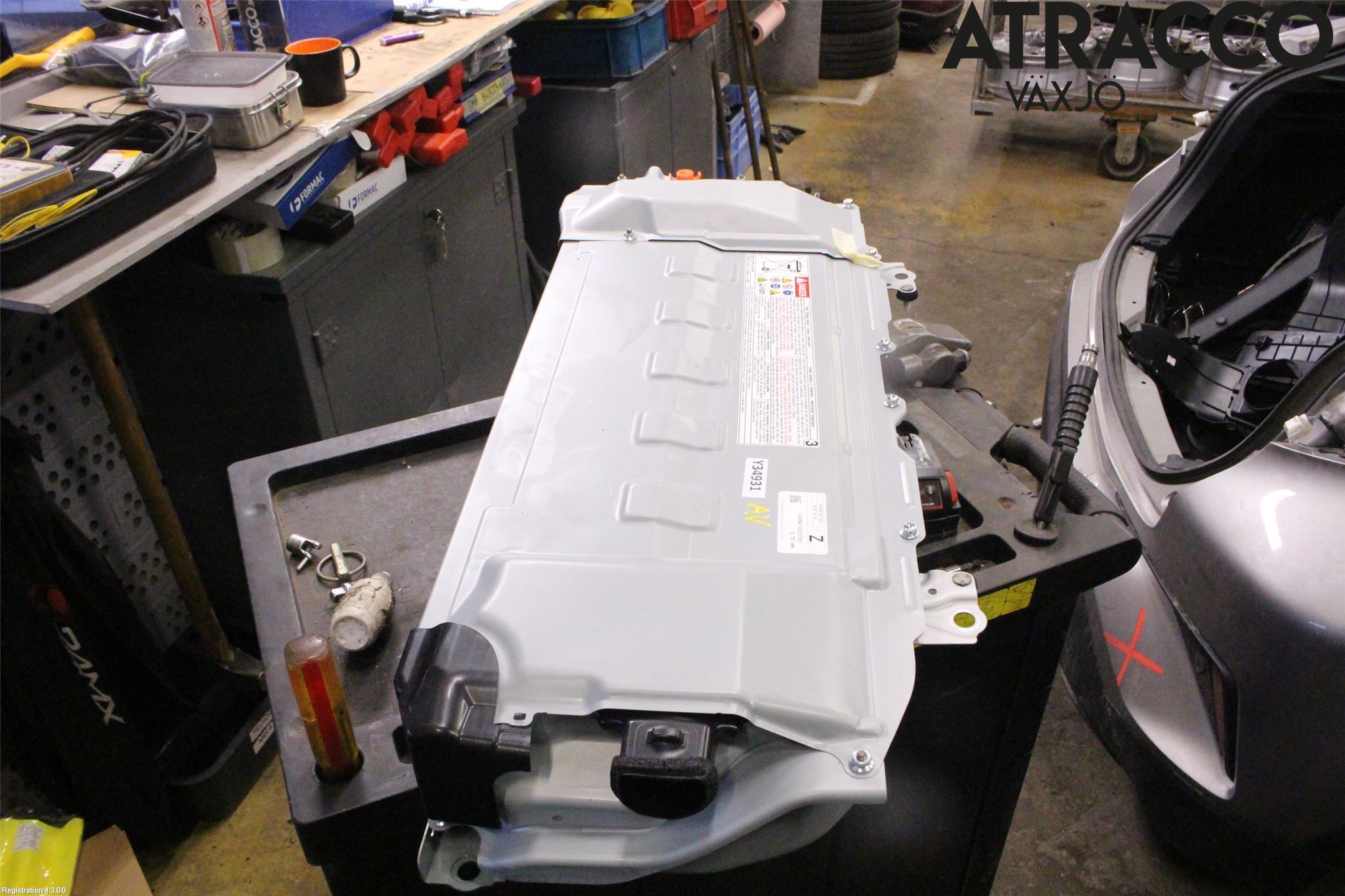 Toyota C-HR 16-23 Batteri Högspänning