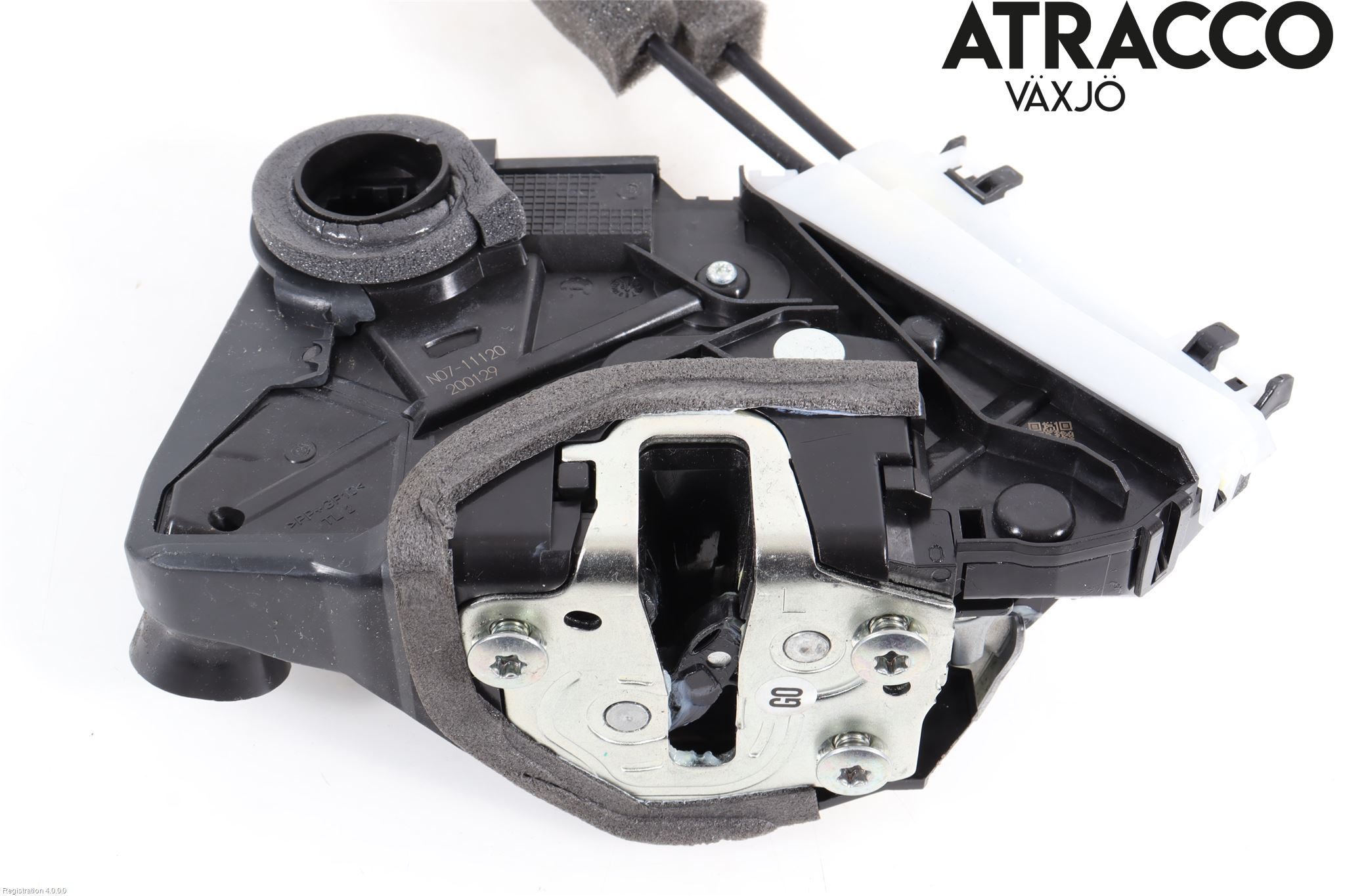 Honda E 20-23 Låskista-Dörrlås