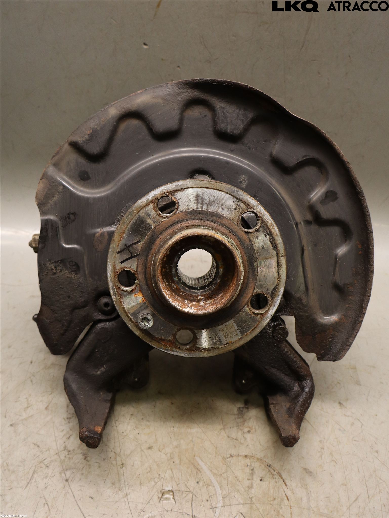 Volkswagen VW POLO 10-17 Styrspindel Lagerhus Hö