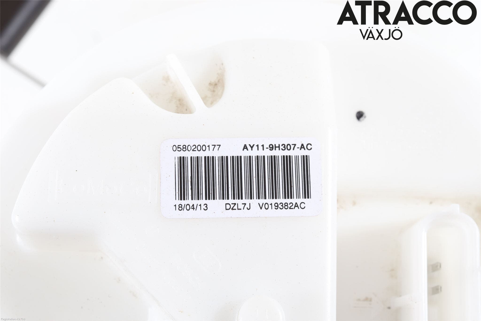 Ford B-MAX 12-17 Bränslepump El